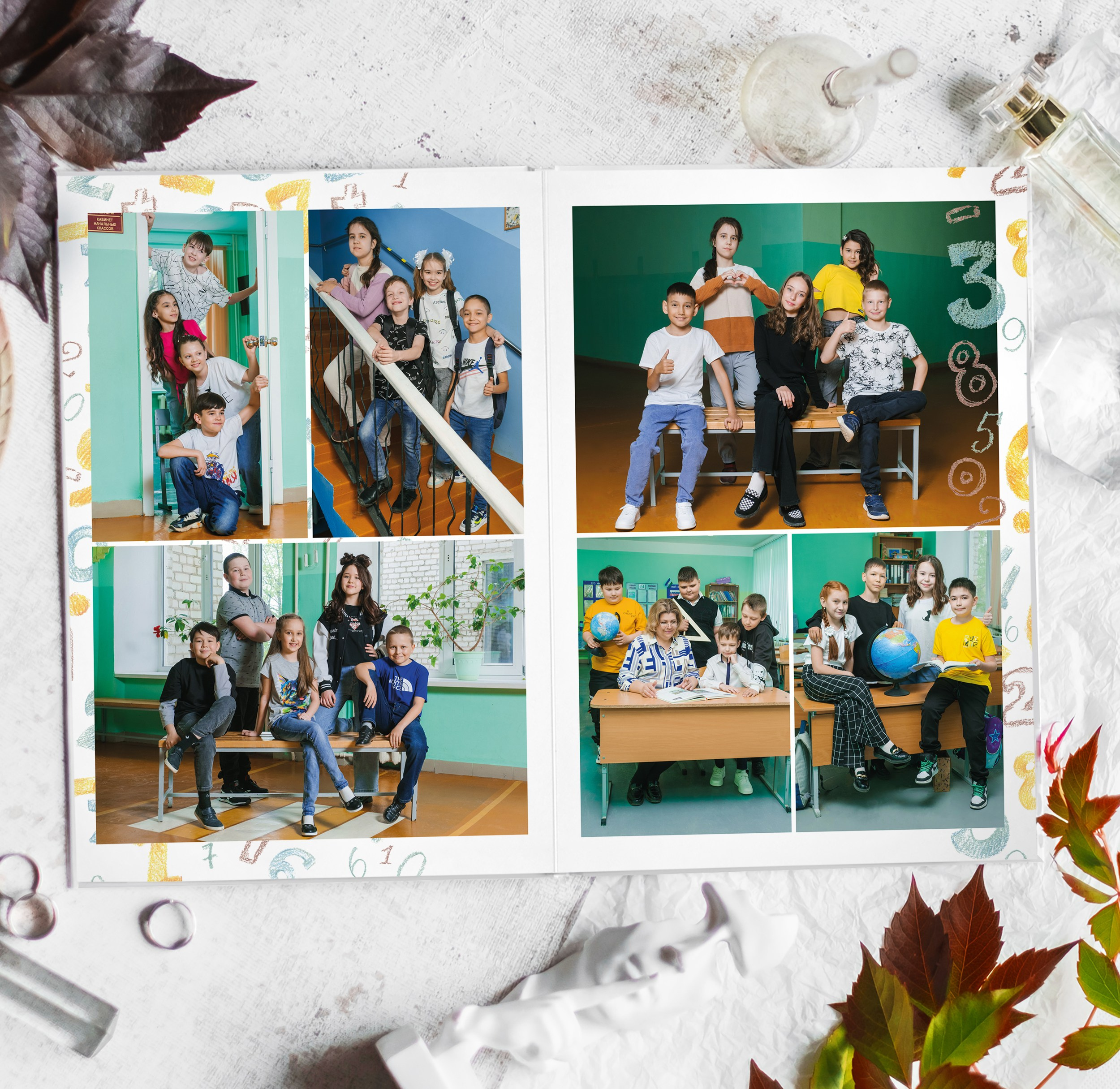 Начальные классы. Выпускные альбомы в Уфе и Республике Башкортостан