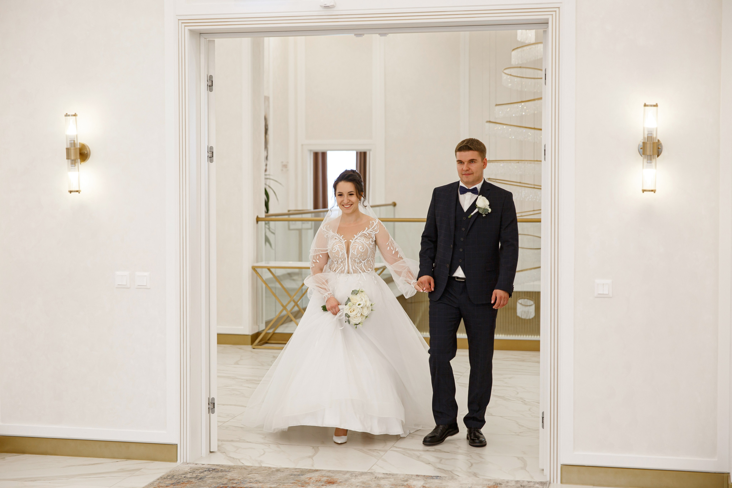 ЗАГС Южное Бутово Дворец бракосочетания. Свадебный фотограф Москва и МО Сергей Киржаев