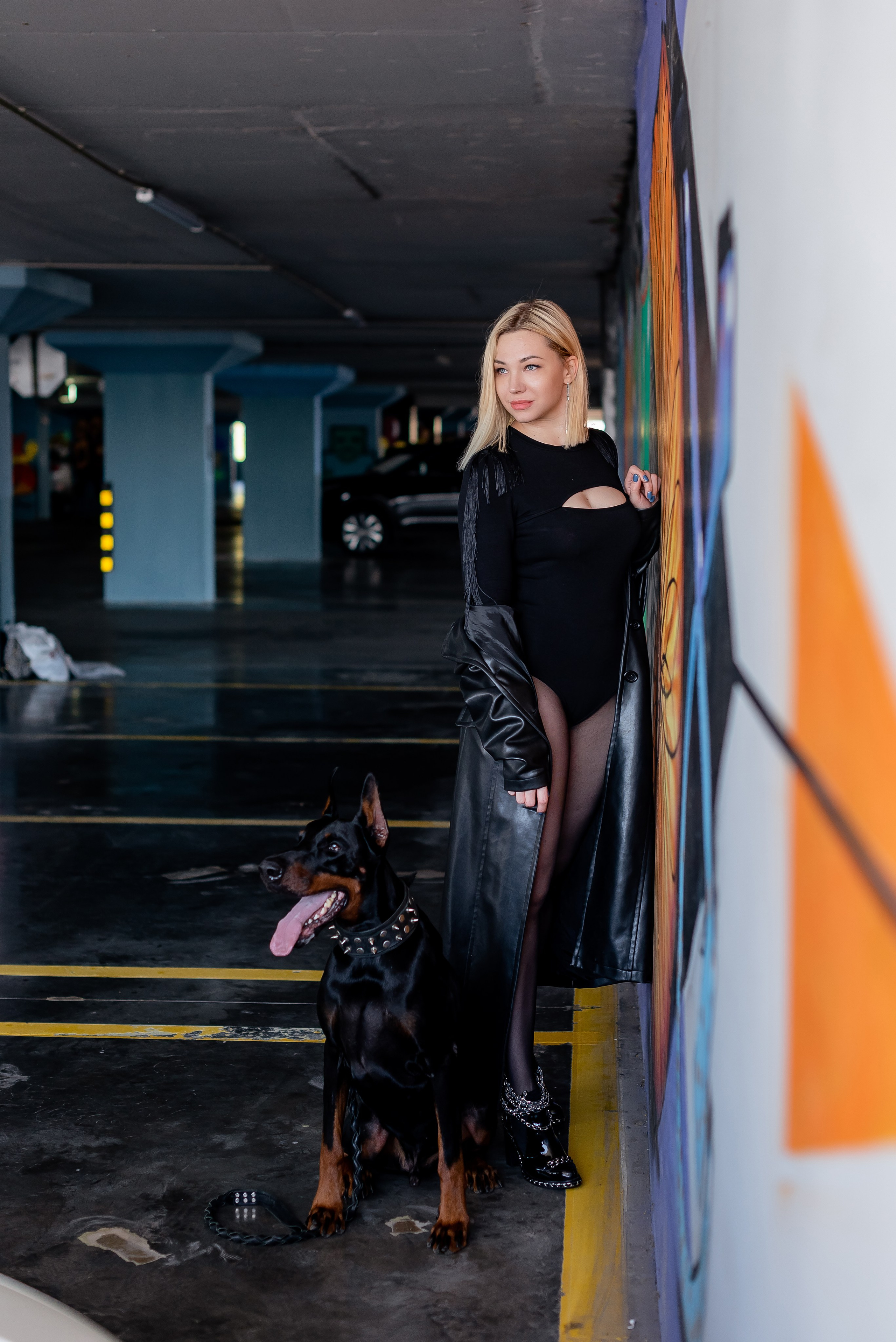 Фотосессия с Доберманом. Фотограф Татьяна Иванчикова