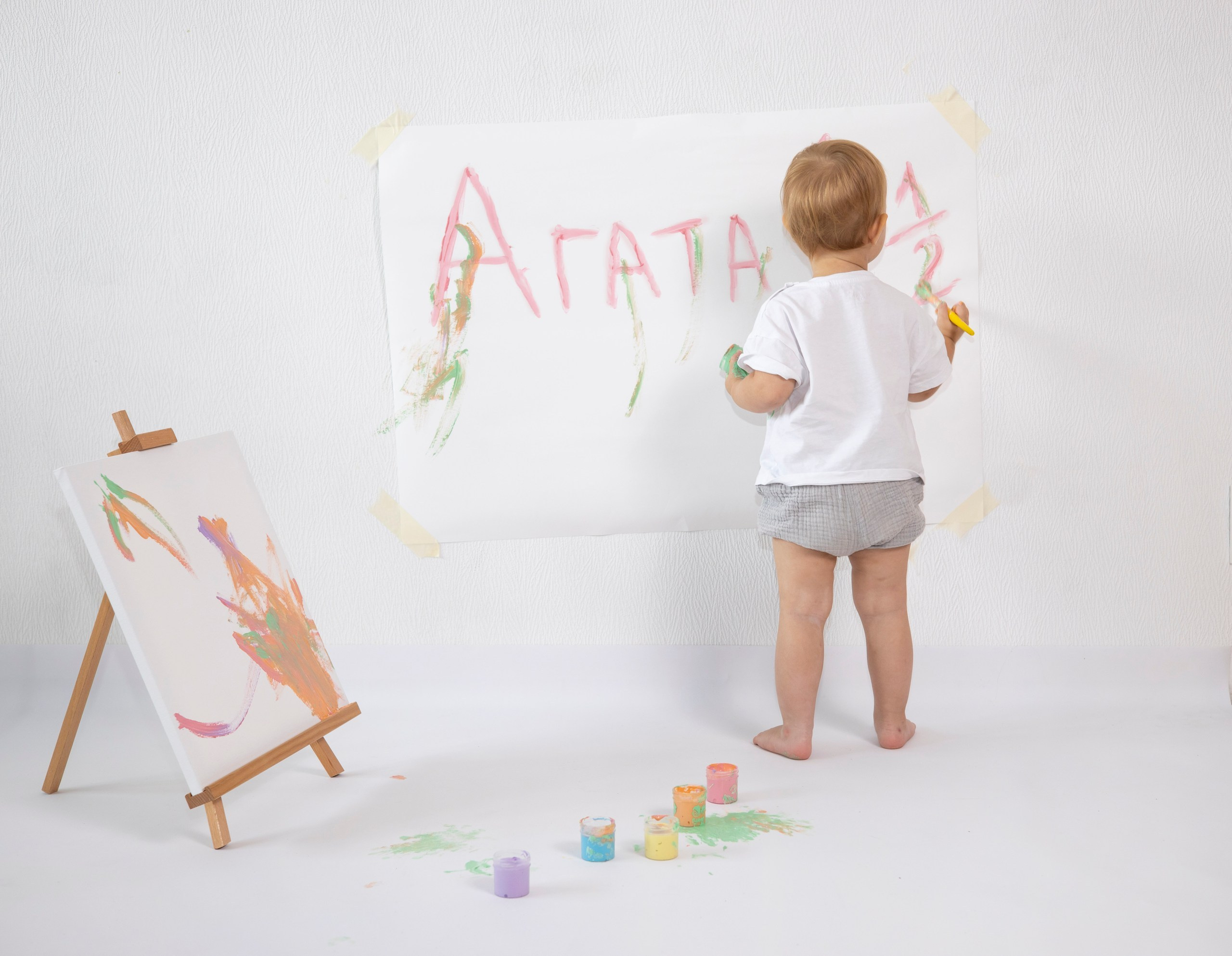 Фотосессия с красками. Фотокрошка — детская фотостудия в Новосибирске