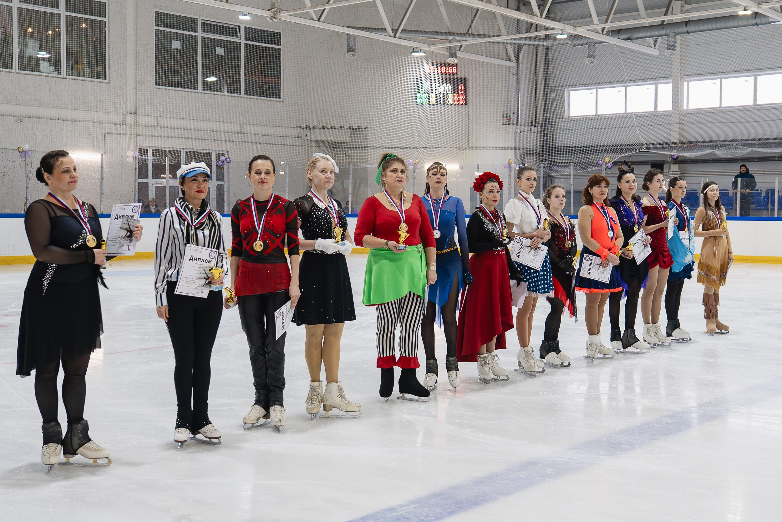 Репортаж соревнований по фигурному катанию. Фотомастерская Воробьевых