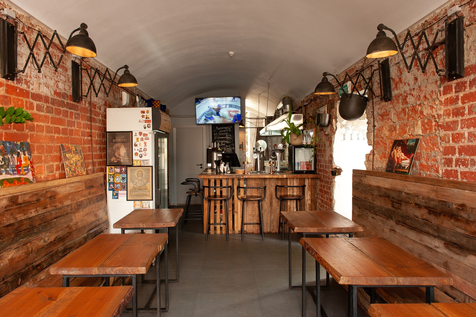 Интерьерная съемка, съемка в кафе, фотограф интерьеров Москва, фото кафе внутри