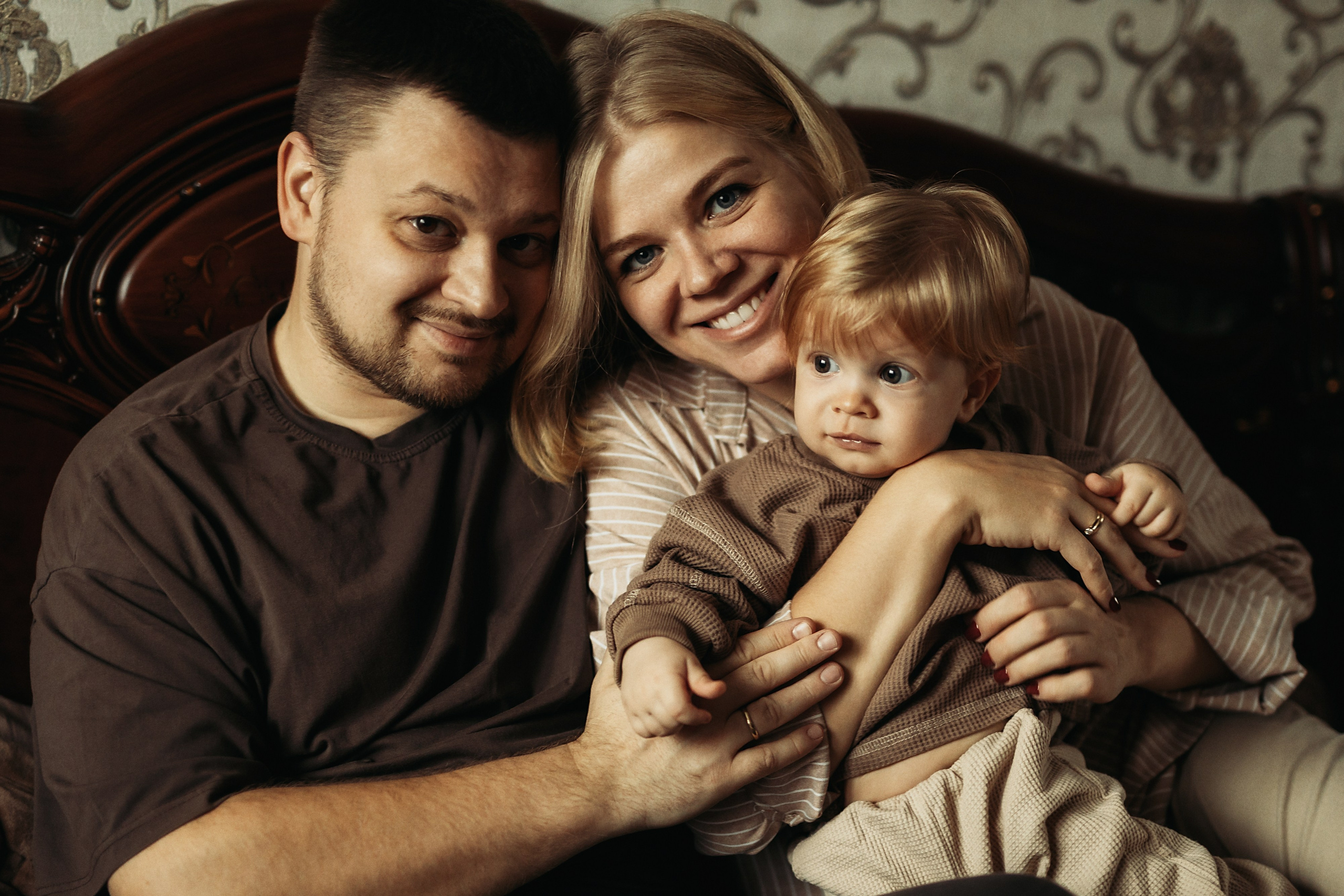 Семейные съемки. Яна Кром Фотограф ньюборн в Москве