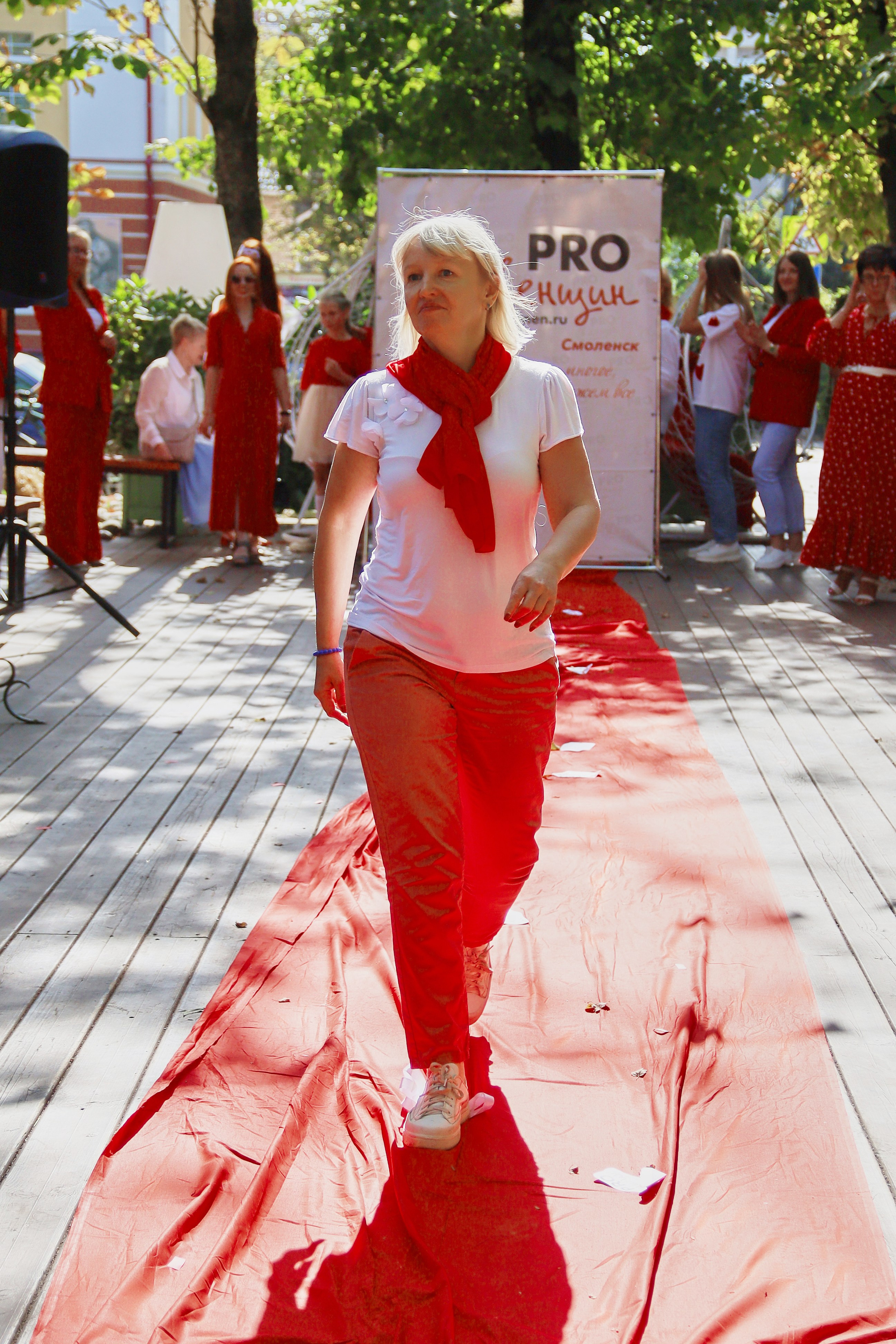 Международный эстафетный фестиваль PRОWOMENFEST 2024. Фотограф в Смоленске Ася Польшина