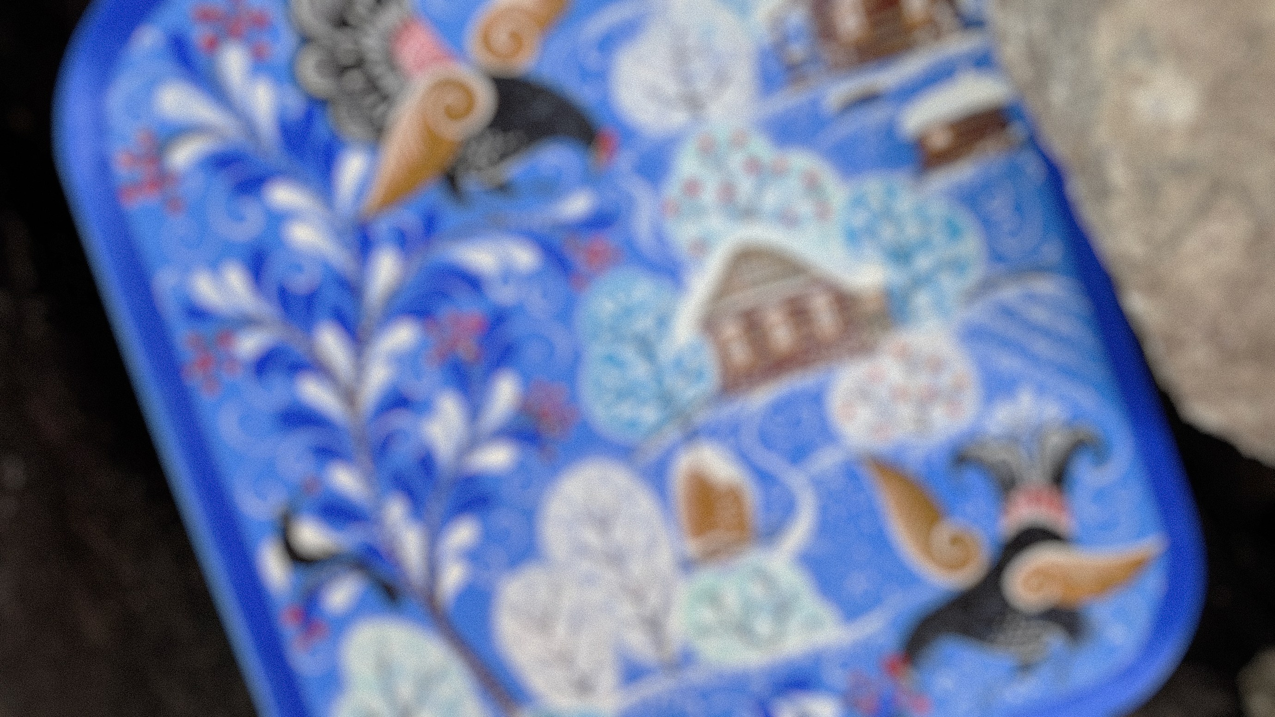 Базовый курс для взрослых. Сувениры и подарки с Ордынской росписью | Новосибирск