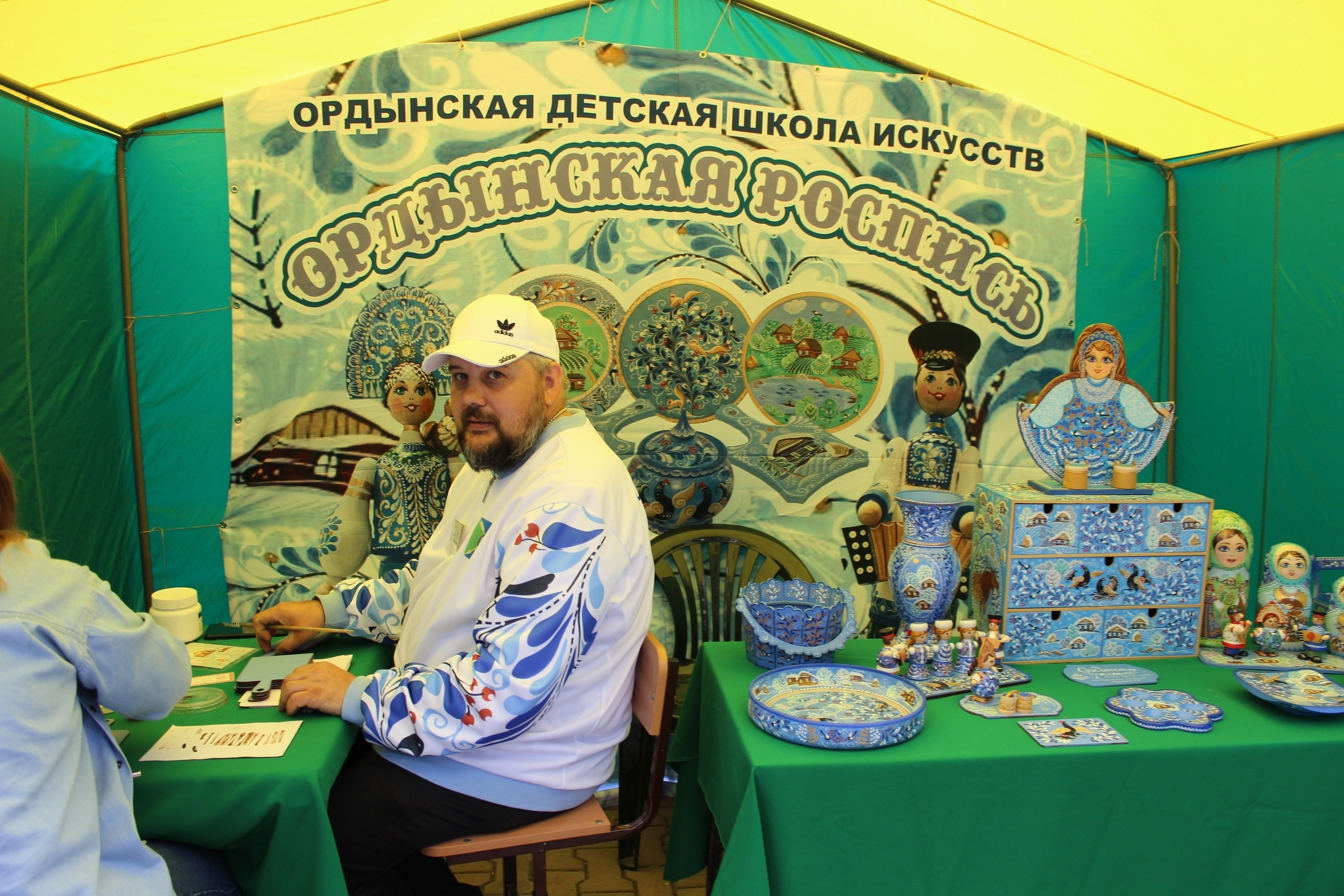 Ярмарка «Ордынская звезда». Сувениры и подарки с Ордынской росписью | Новосибирск