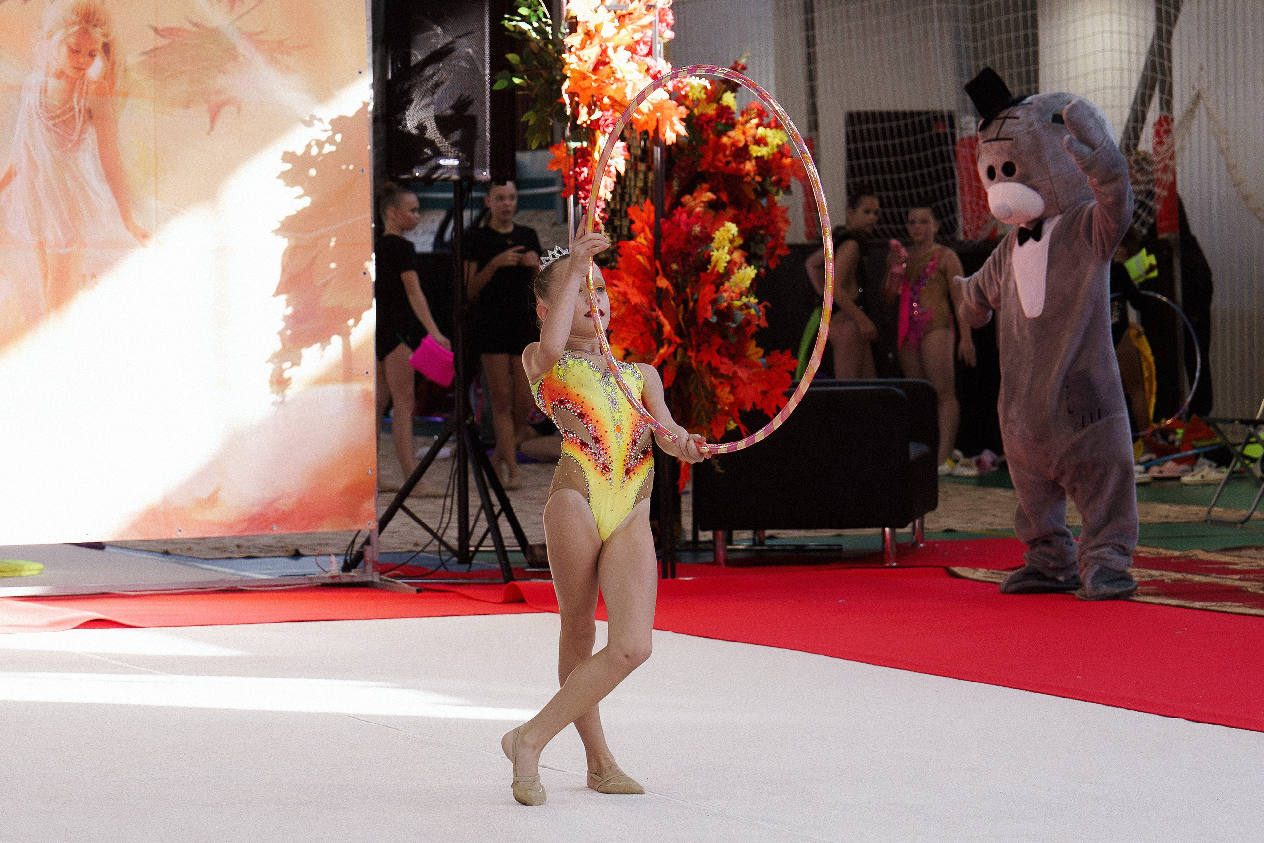 XII городские соревнования по художественной гимнастике «ДЮЙМОВОЧКА». Фотомастерская Воробьевых