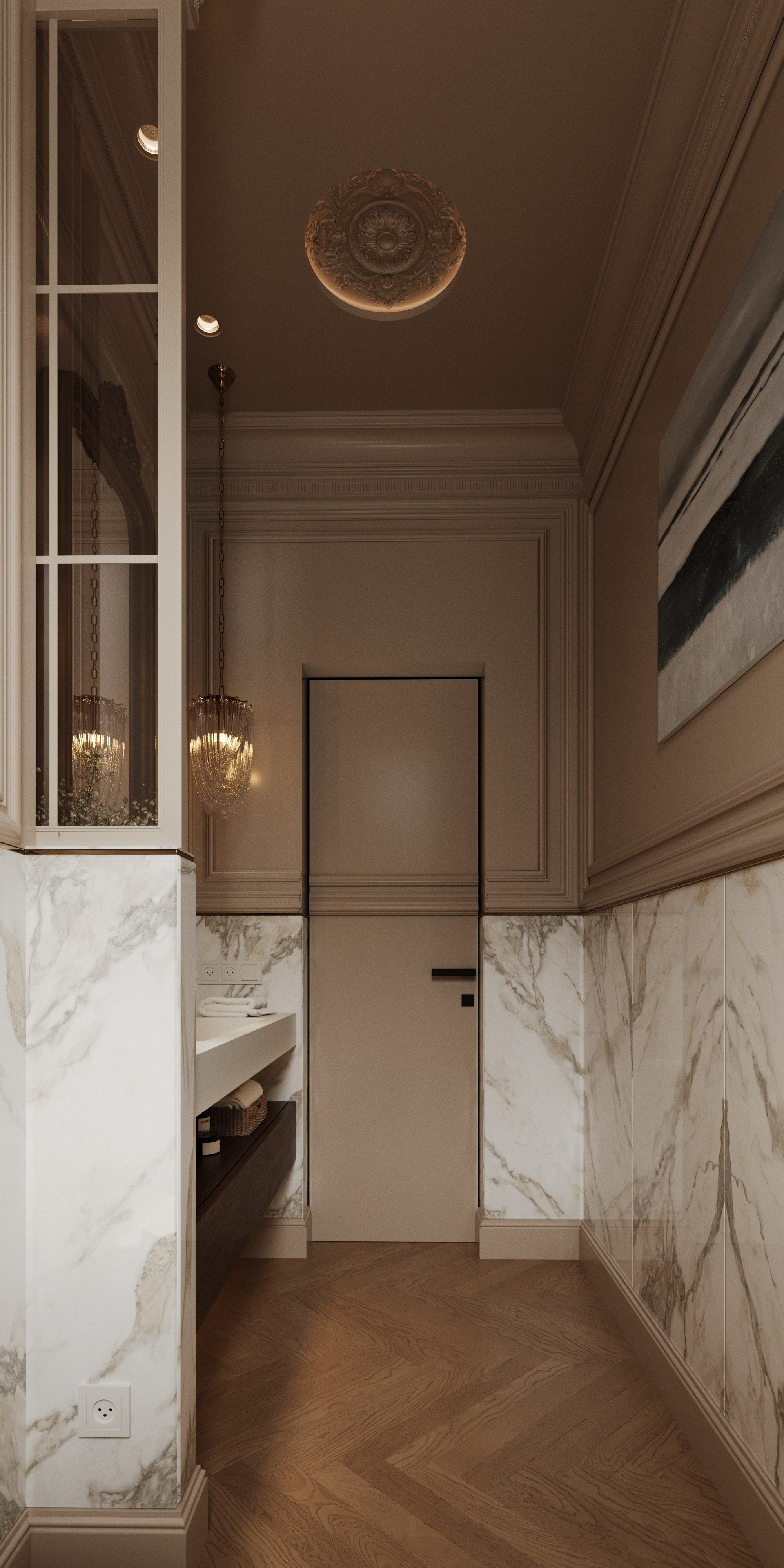 Входная зона. Прихожая