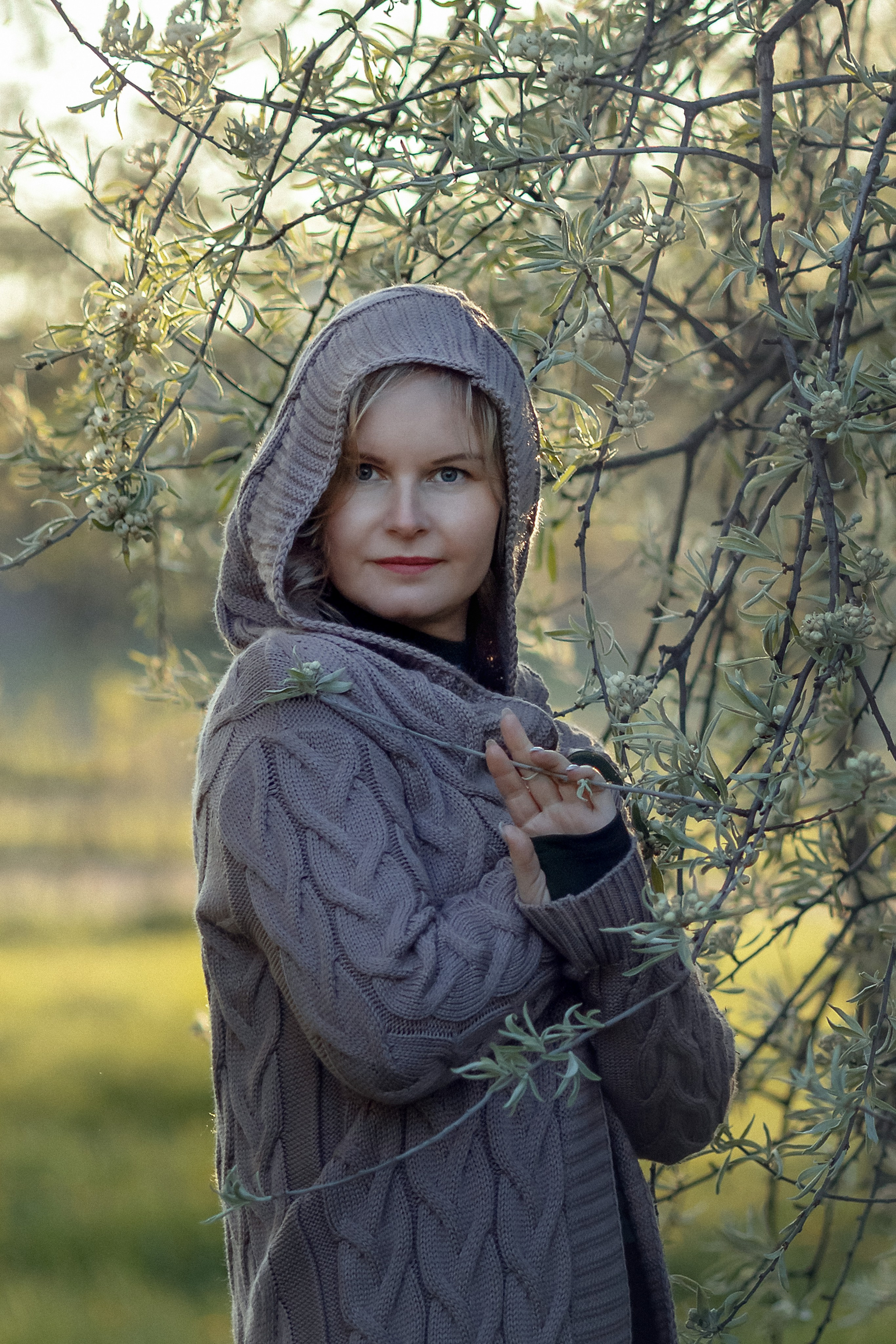 Екатерина-Весна. Портретная съемка дома, на улице, в студии