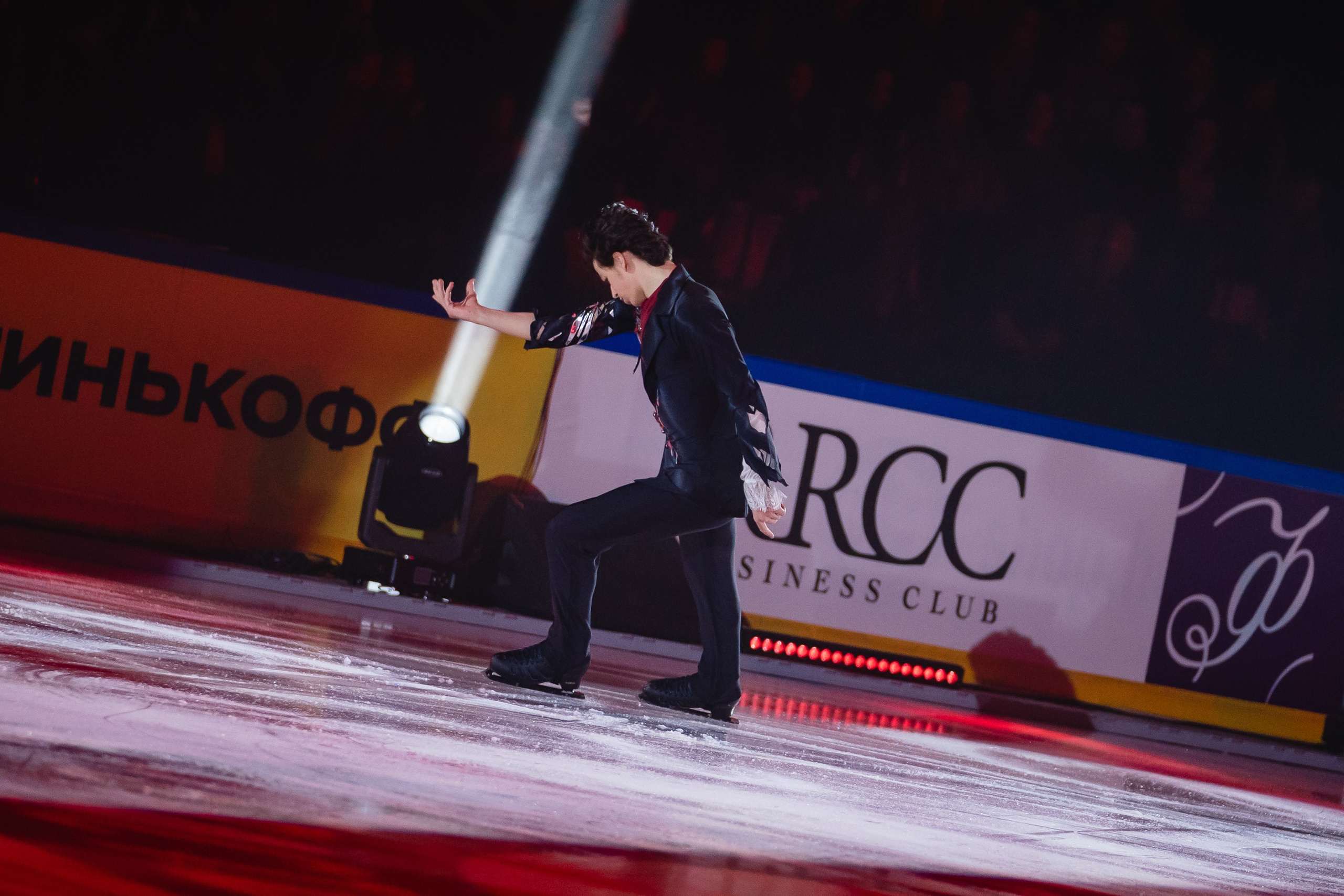 Шоу «Чемпионы на льду» в Новосибирске. Воробьева Ксения — Спортивный и танцевальный фотограф Новосибирск