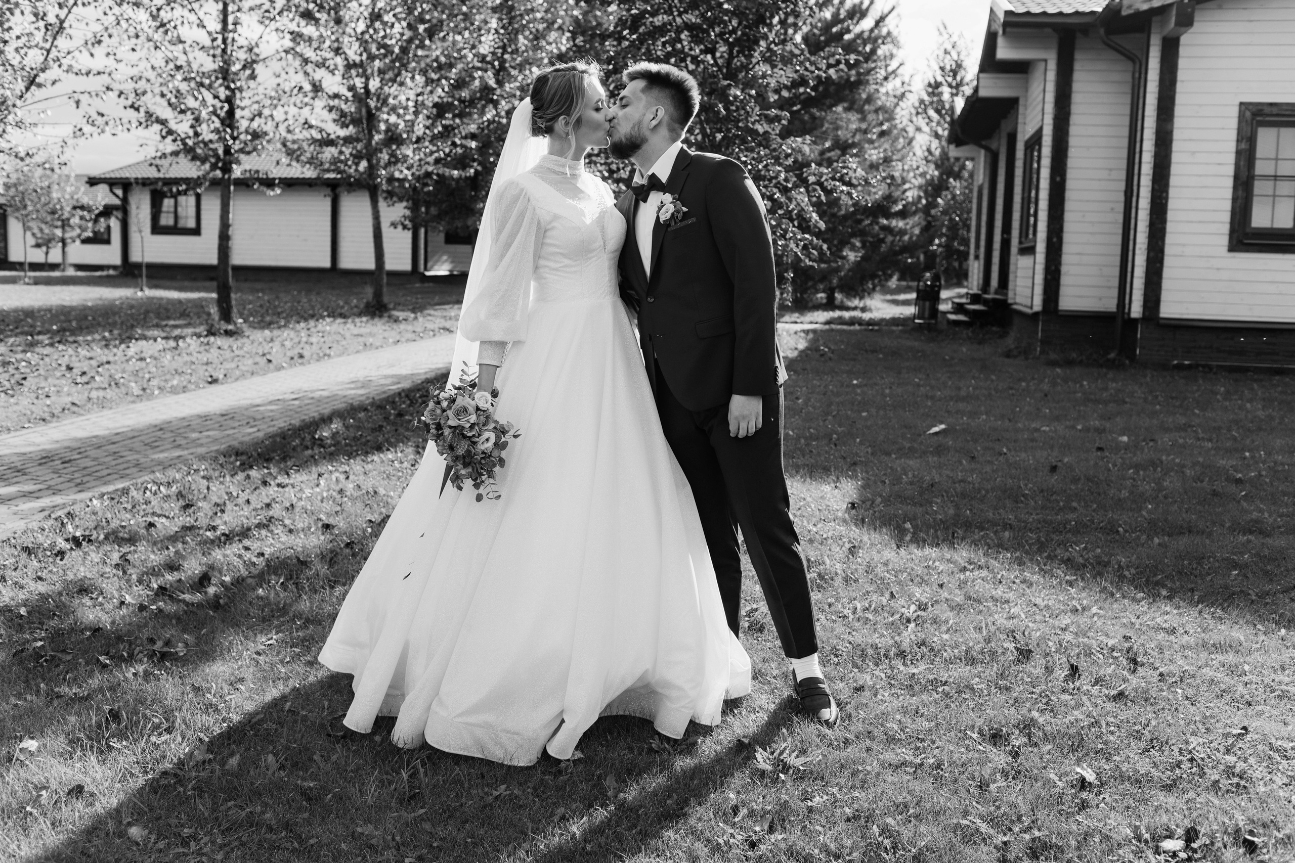 Илья и Александра. Фотограф в Москве и Подольске Алла Богатова