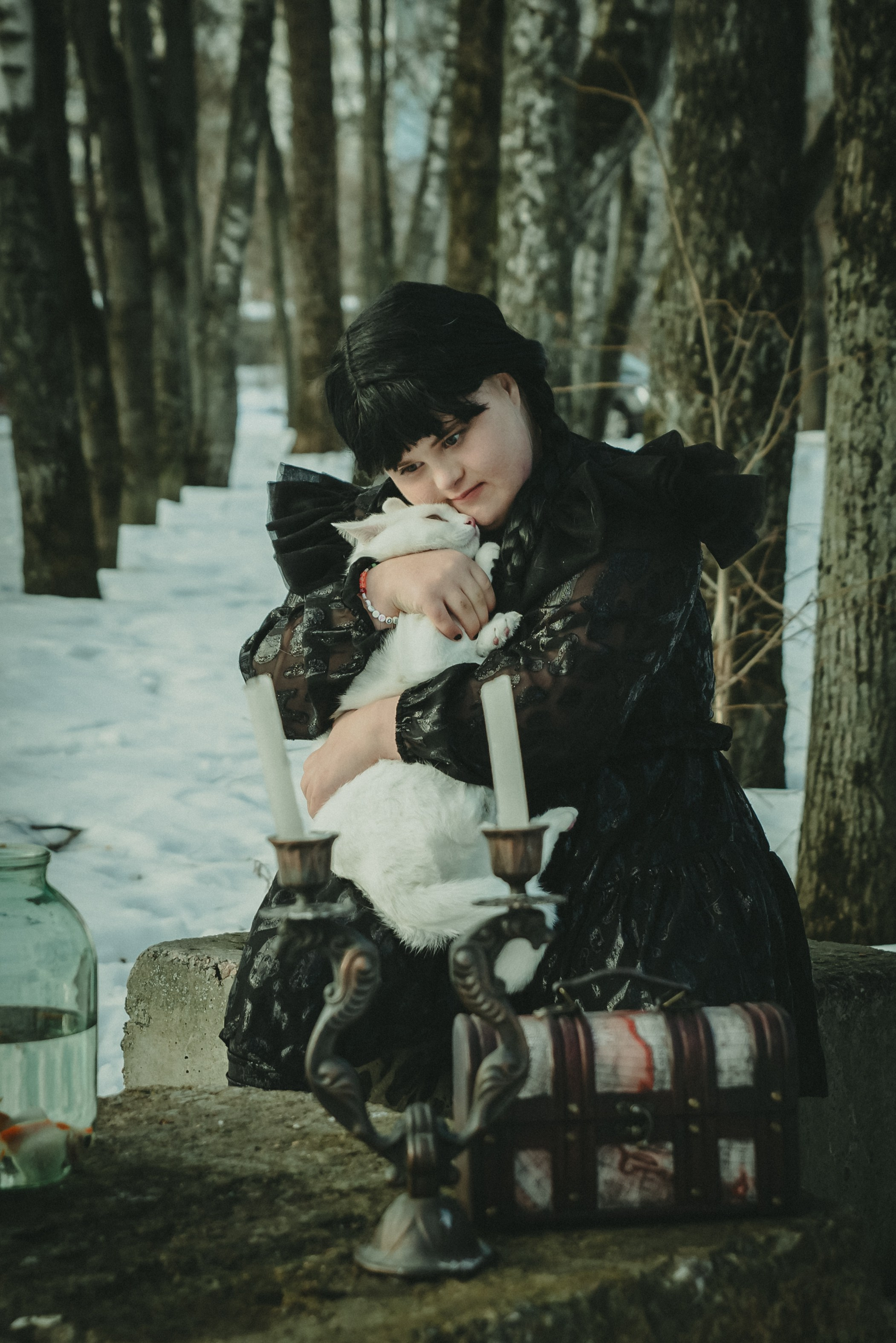 Уэнздей. Фотограф Крещение Венчание Москва