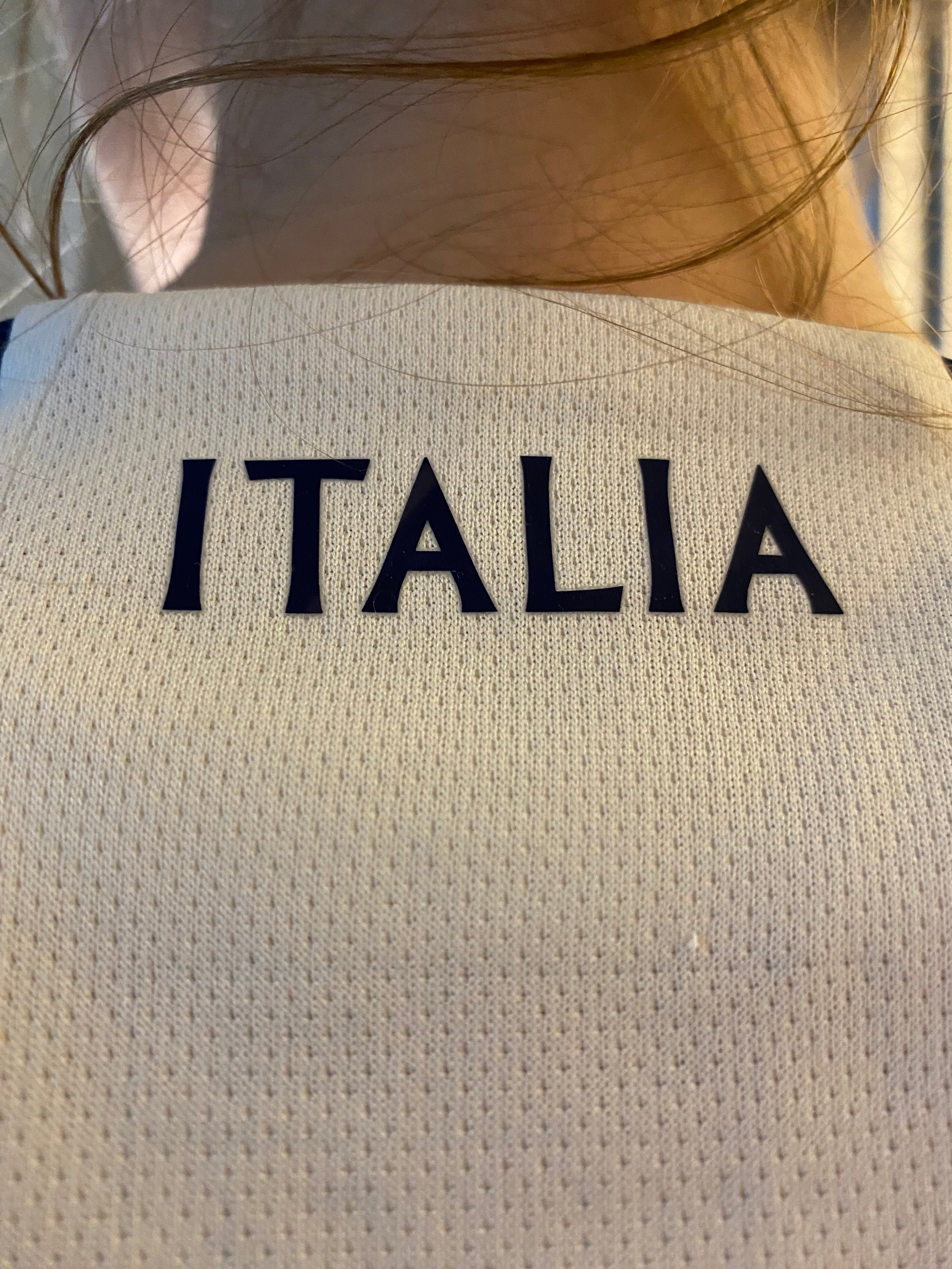 Видео футболка сборной Италии. Футбольный магазин — ssw_magazin