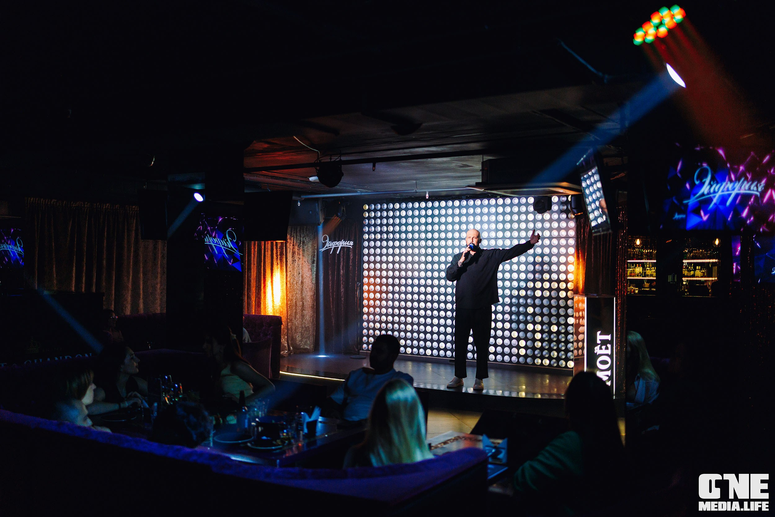 Фоторепортаж из караоке-клуба Эйфория. One Media Life: фоторепортажи, фотоотчеты с мероприятий и заведений