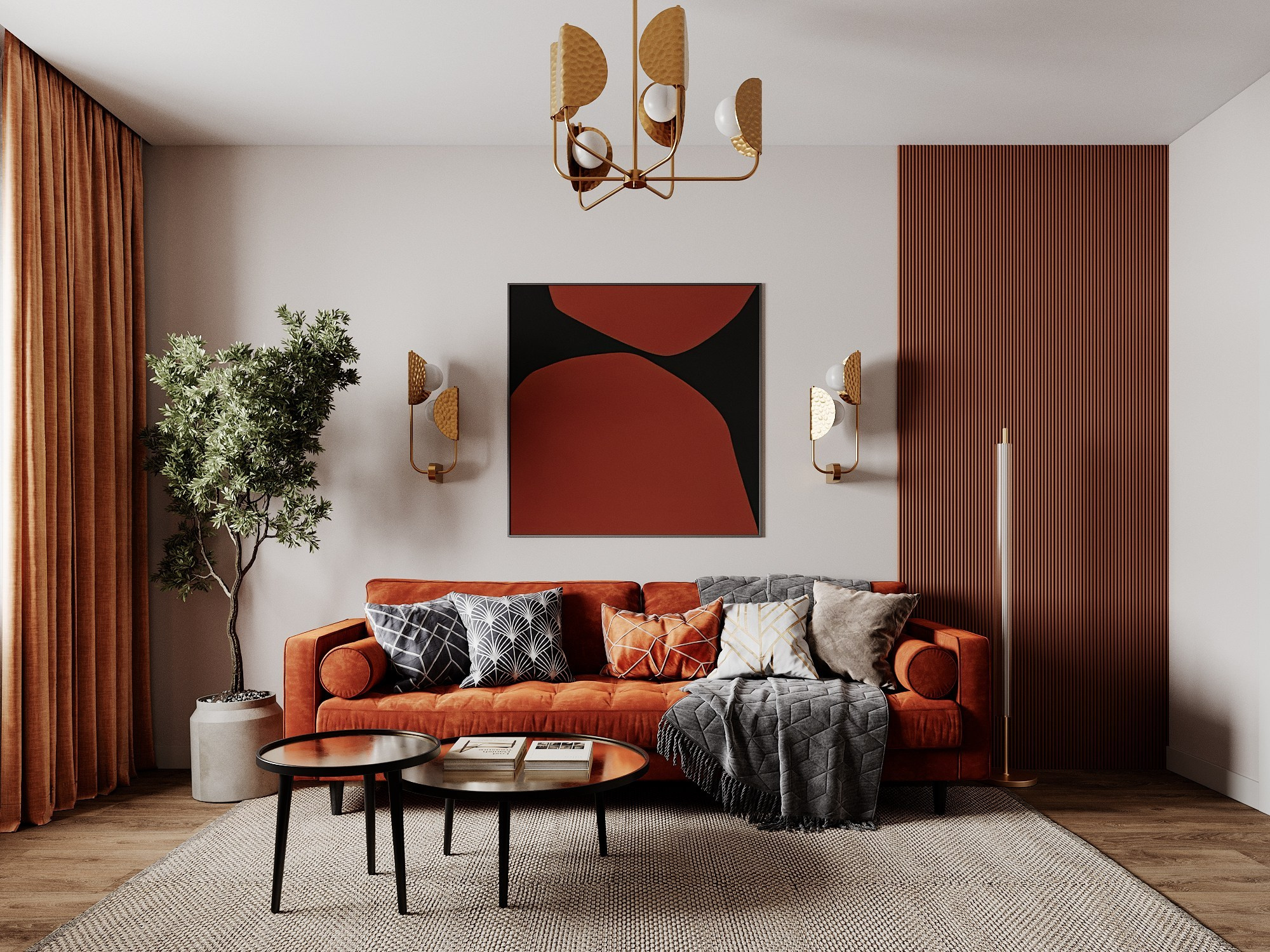 Портфолио. Модерн Муф: студия интерьерного дизайна