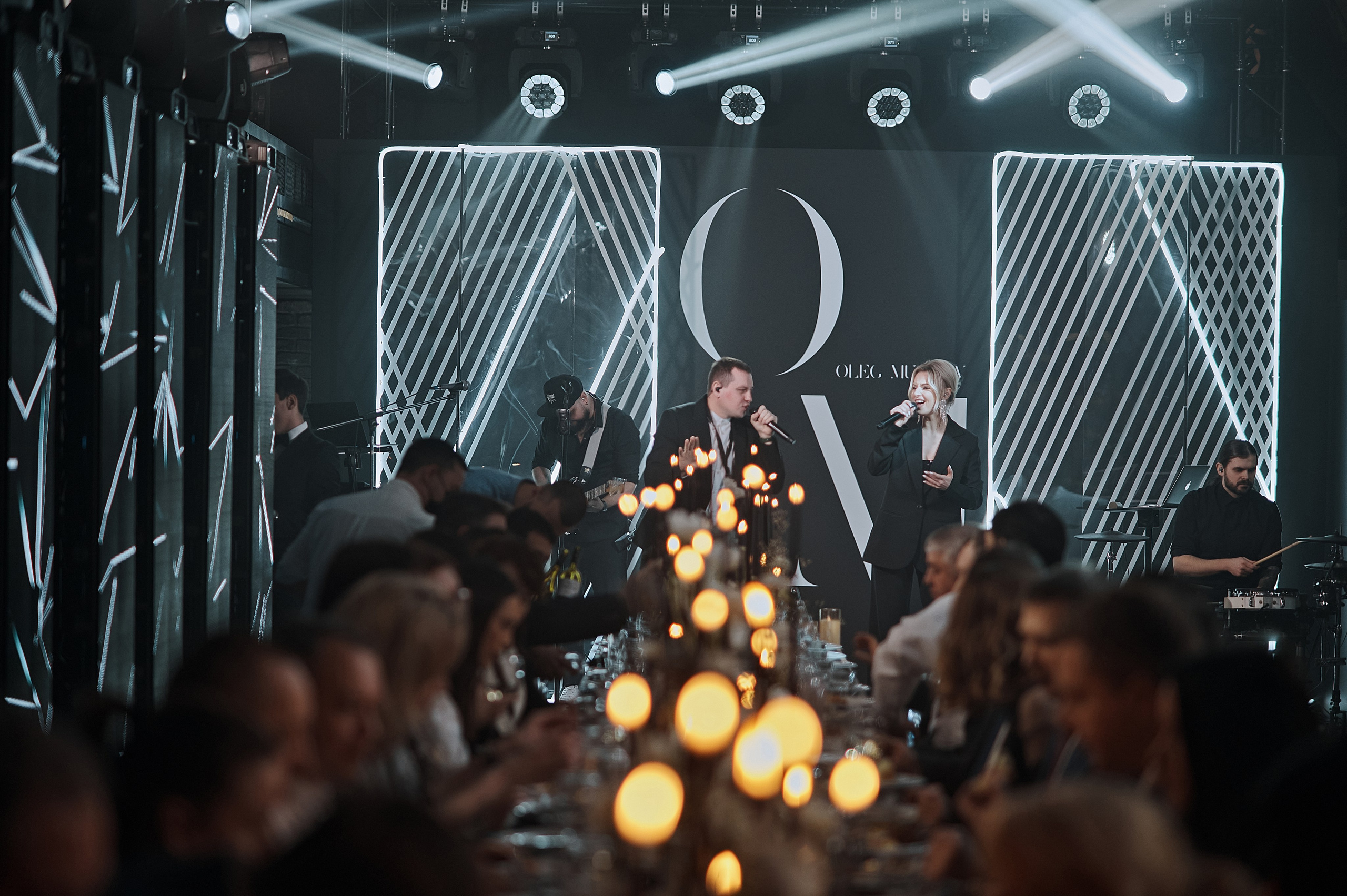 Организация камерного праздника