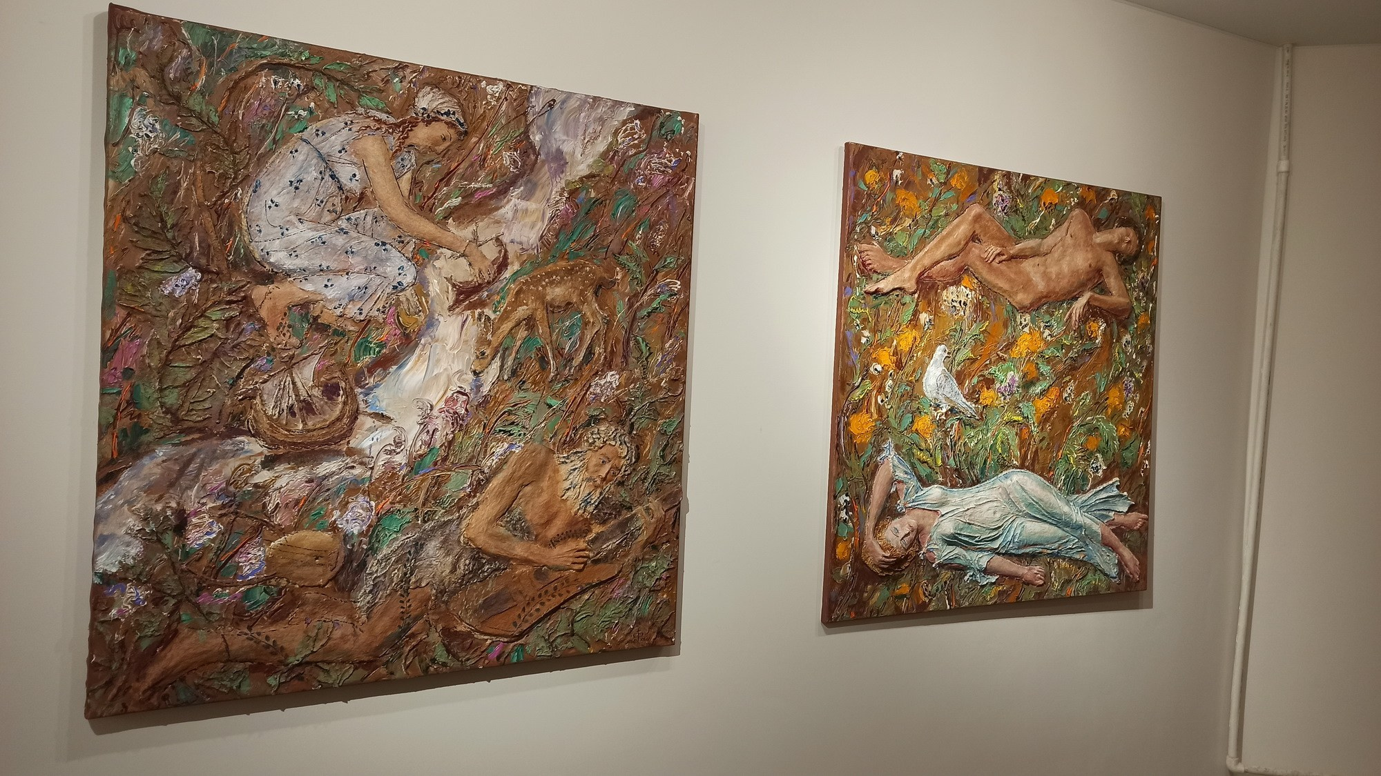 «Археофония» Siniavskii Gallery 2025. Fedor Olevskiy Art