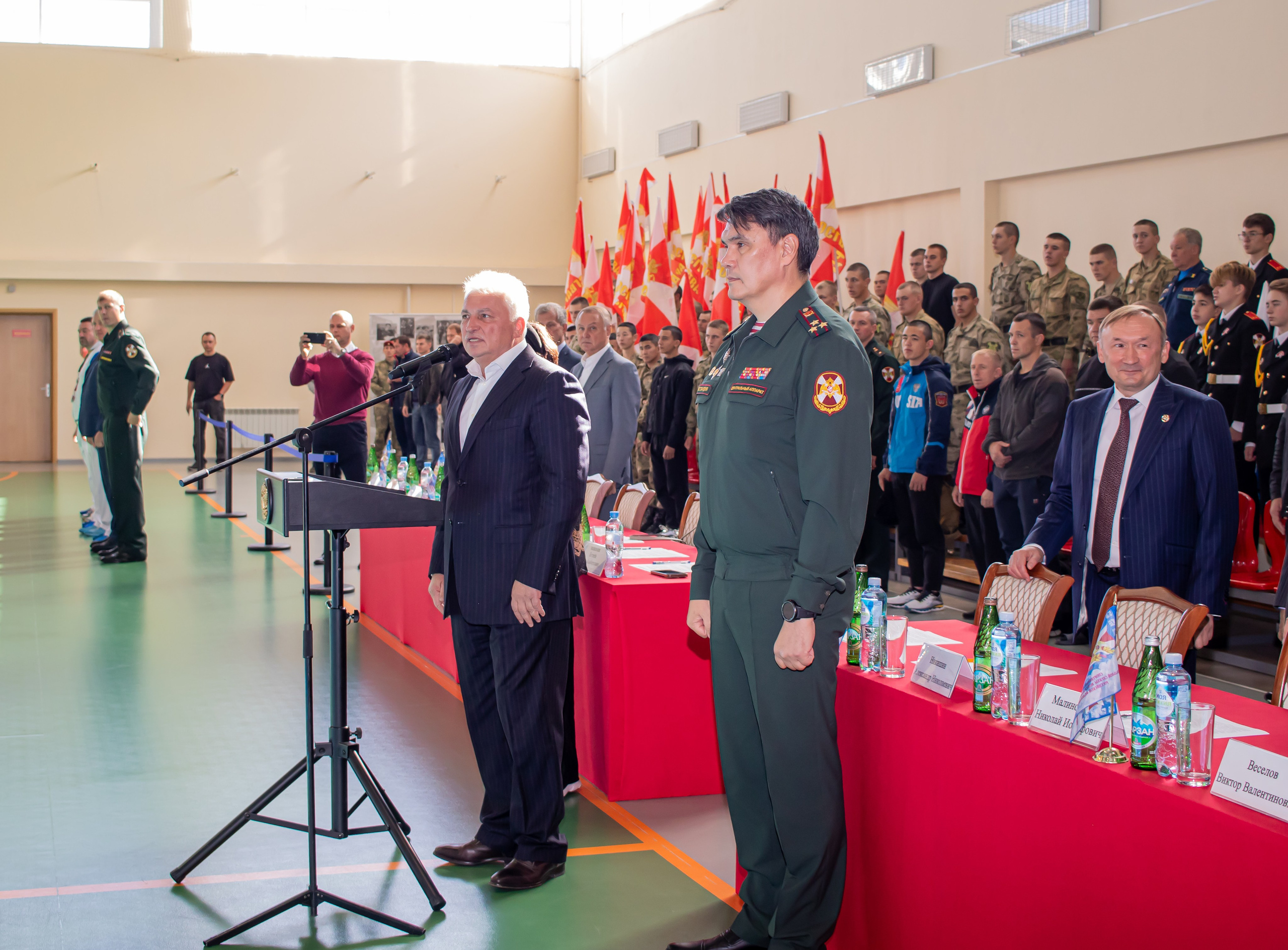 Чемпионат Росгвардии по самбо Кубок Анатолия Романова