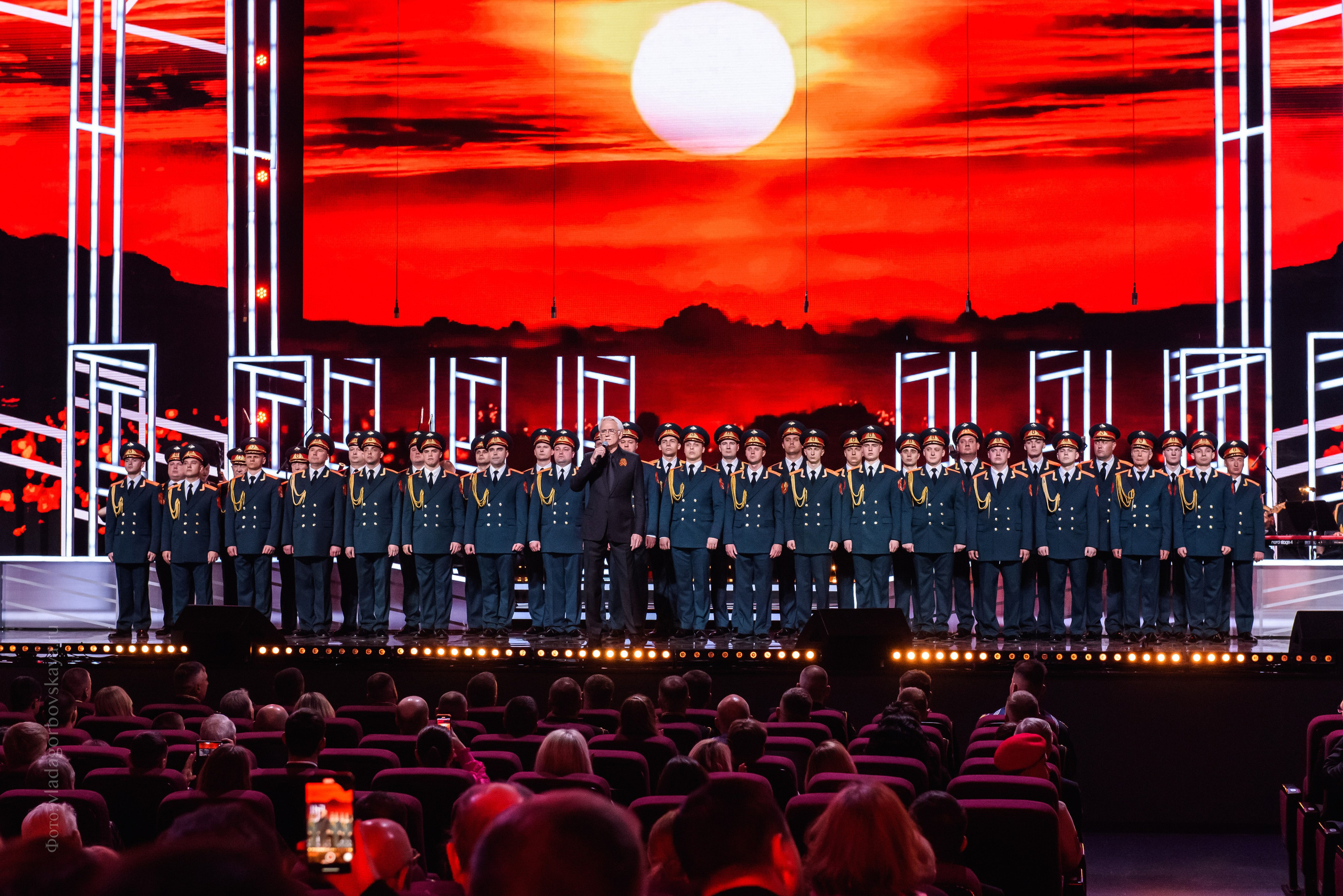 Концерт к 9 мая — Россия1. Бренд-фотограф для экспертов и блогеров в Москве Влада Горбовская