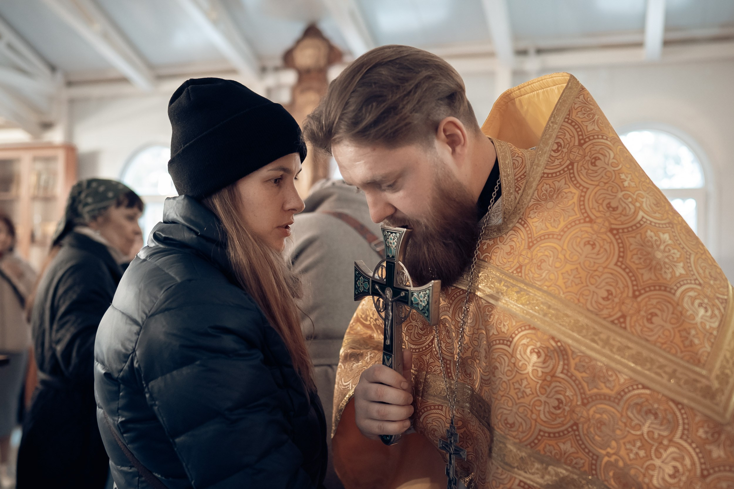 Богослужения в храме Прп.Виталия Александрийского г. Севастополь. Церковный фотограф Севастополь