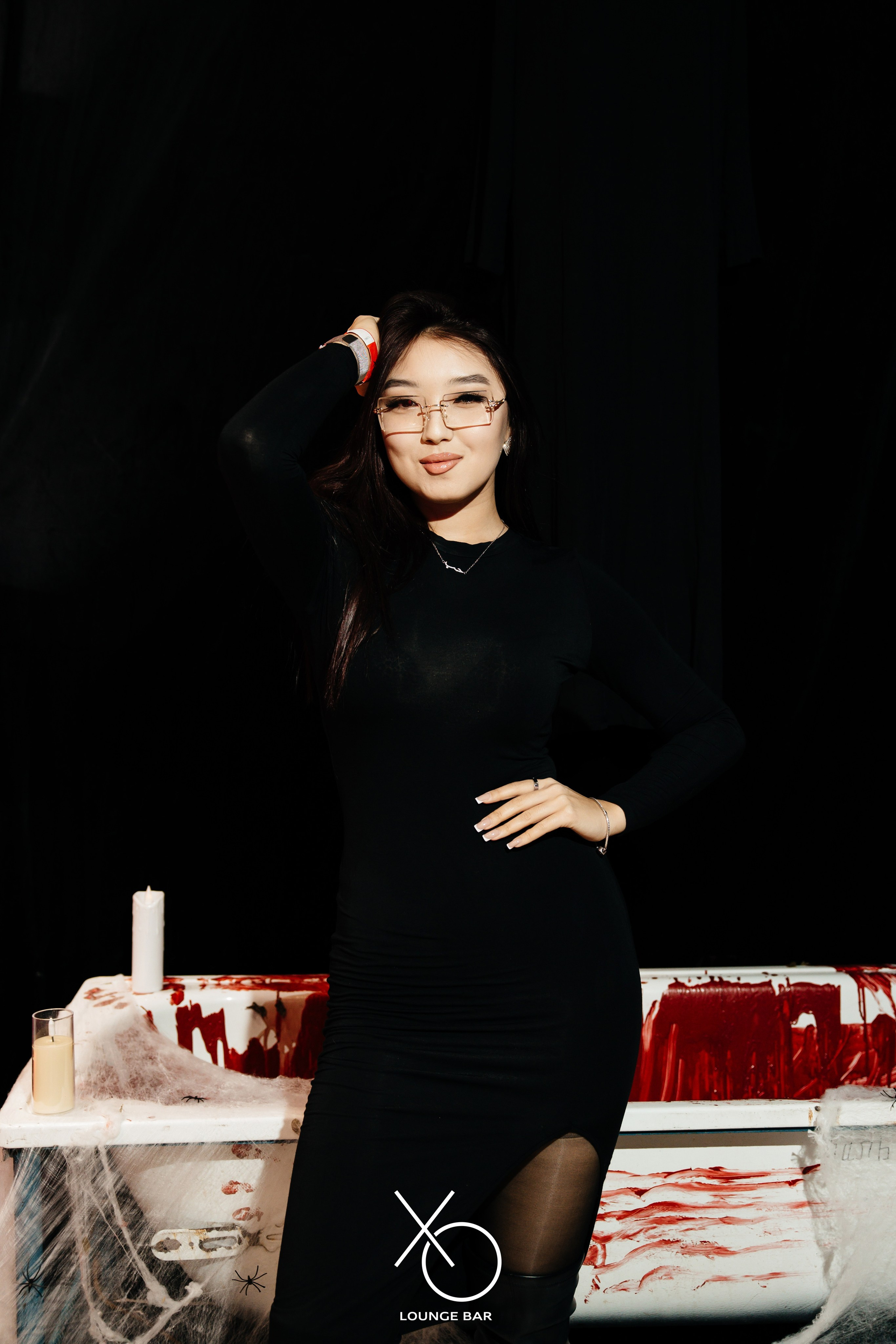 Halloween. Lounge Bar X.O