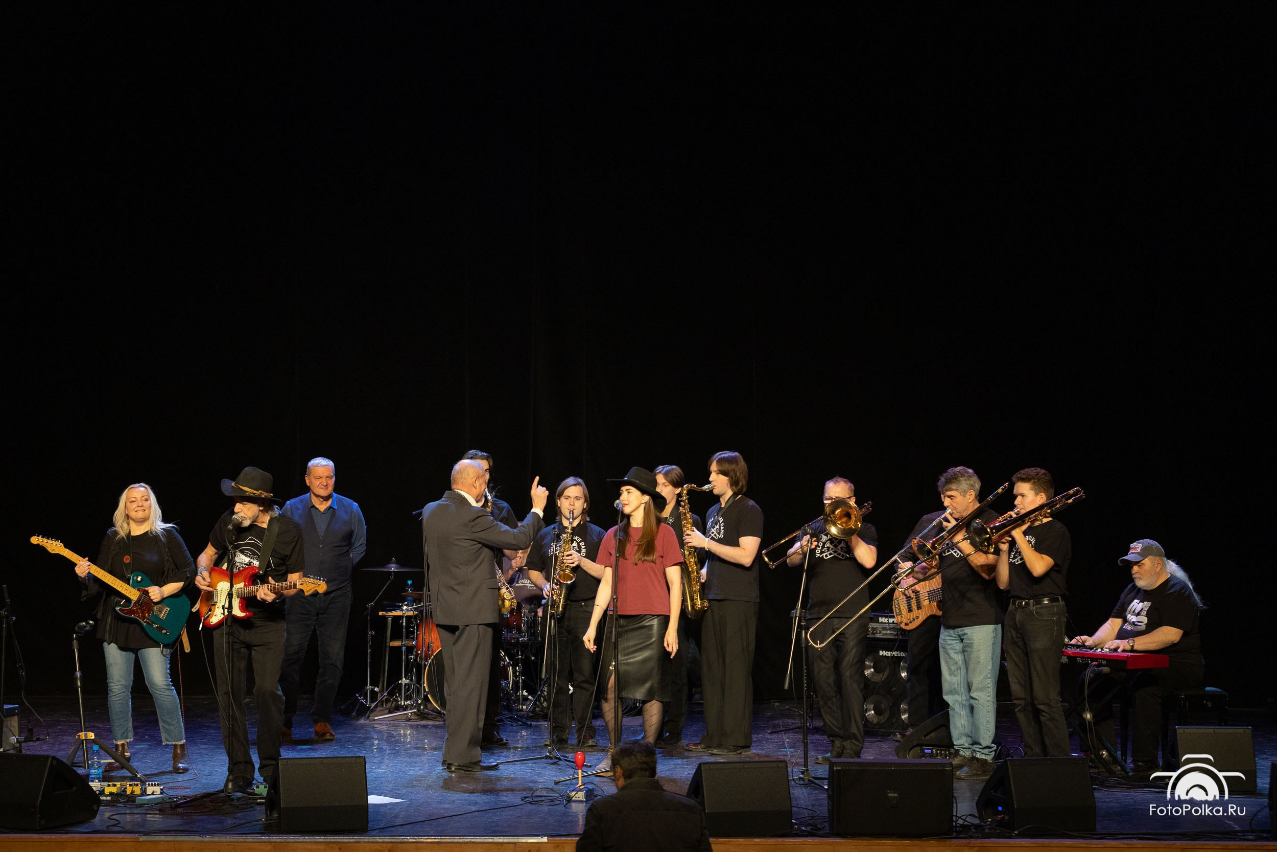 Юбилейный концерт группы «Петрович Бэнд»