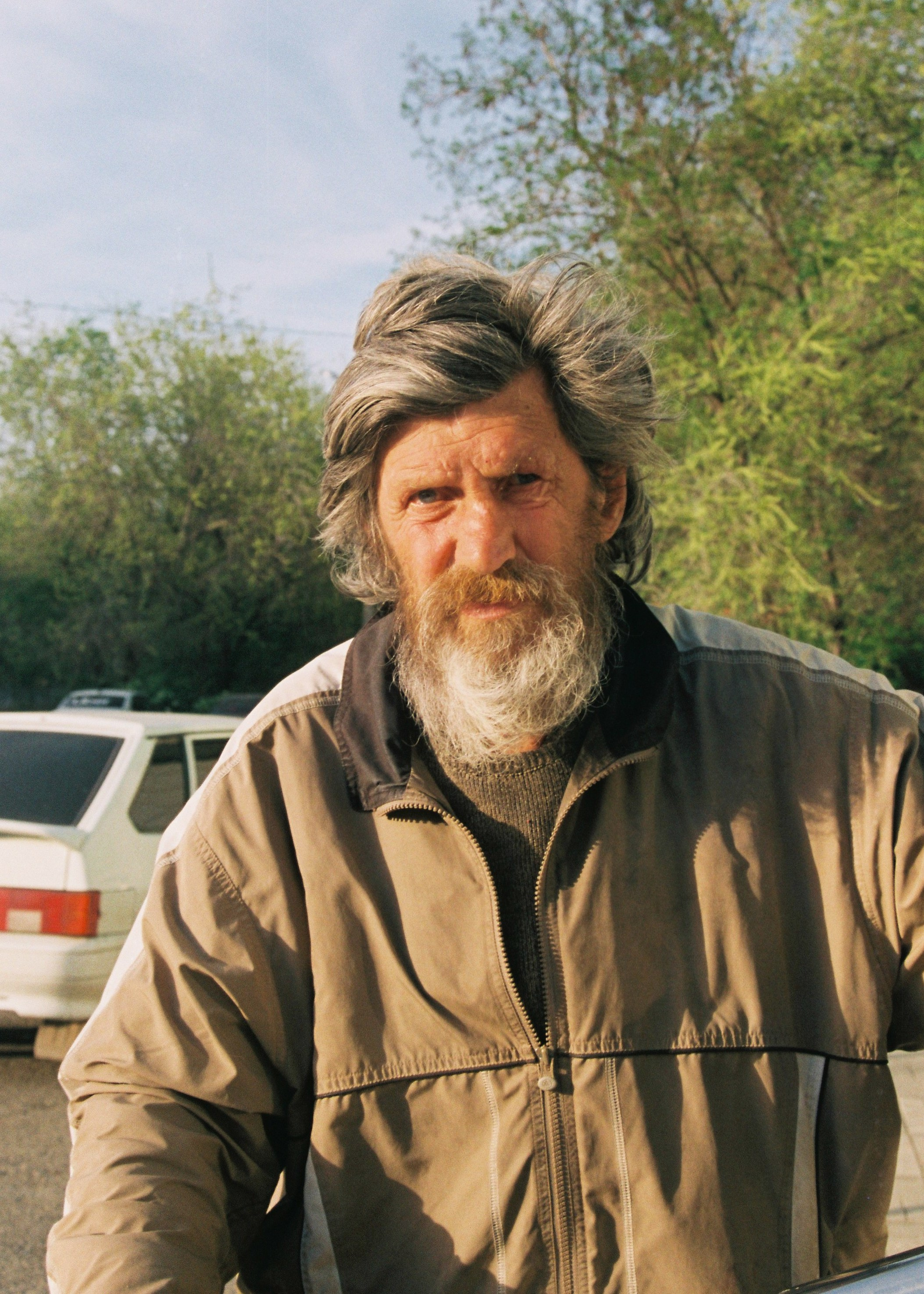 (Astrakhan) in a time capsule. Lidia Anosova