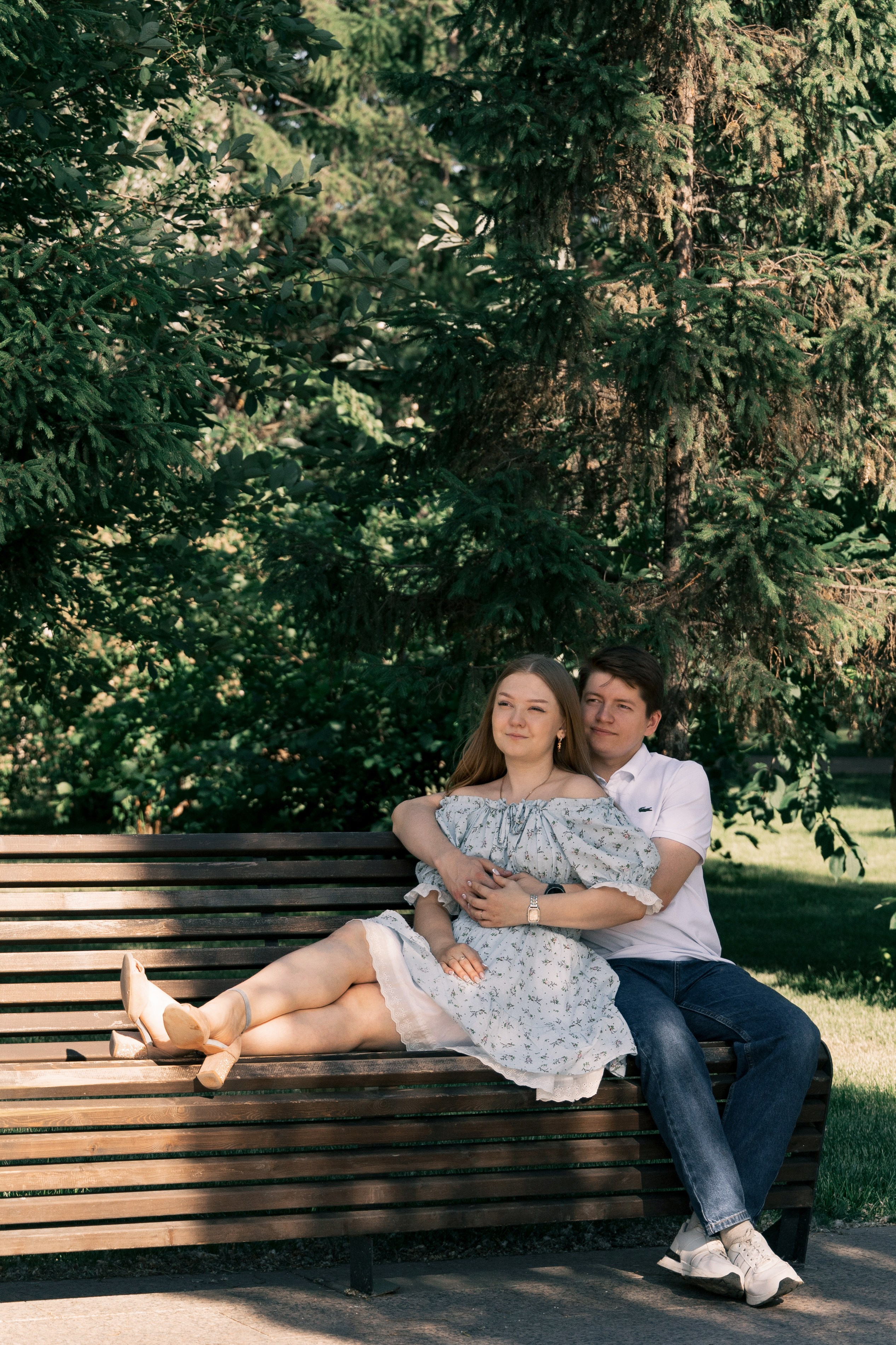 Предсвадебная фотосессия/Илья + Мария 💞. Профессиональный фотограф в Омске Писанкина Анастасия