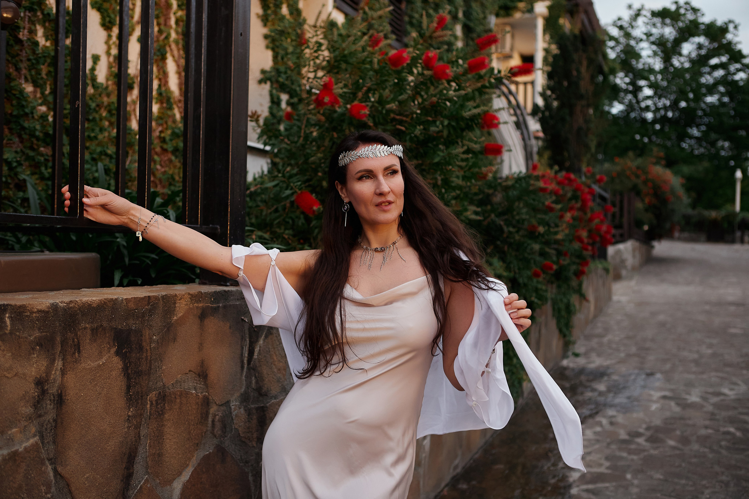 Девичник Santorini. Свадебный и семейный фотограф в Сочи-Красной поляне Ларионова Анна