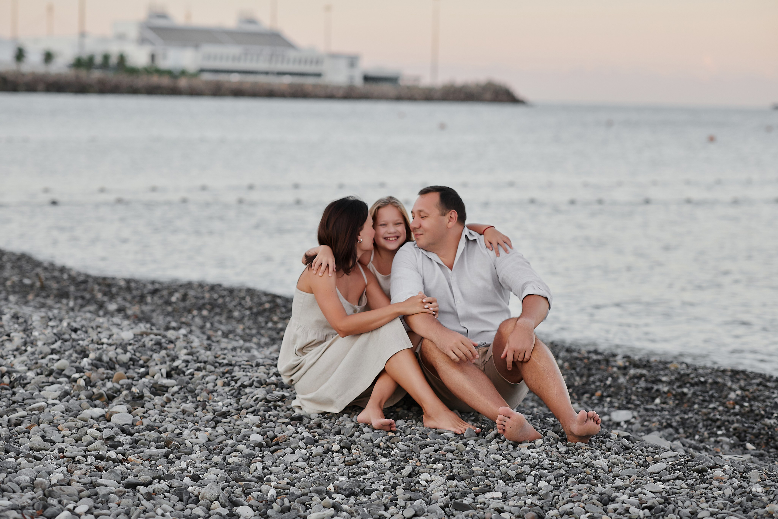 Морская фотосессия. Свадебный и семейный фотограф в Сочи-Красной поляне Ларионова Анна