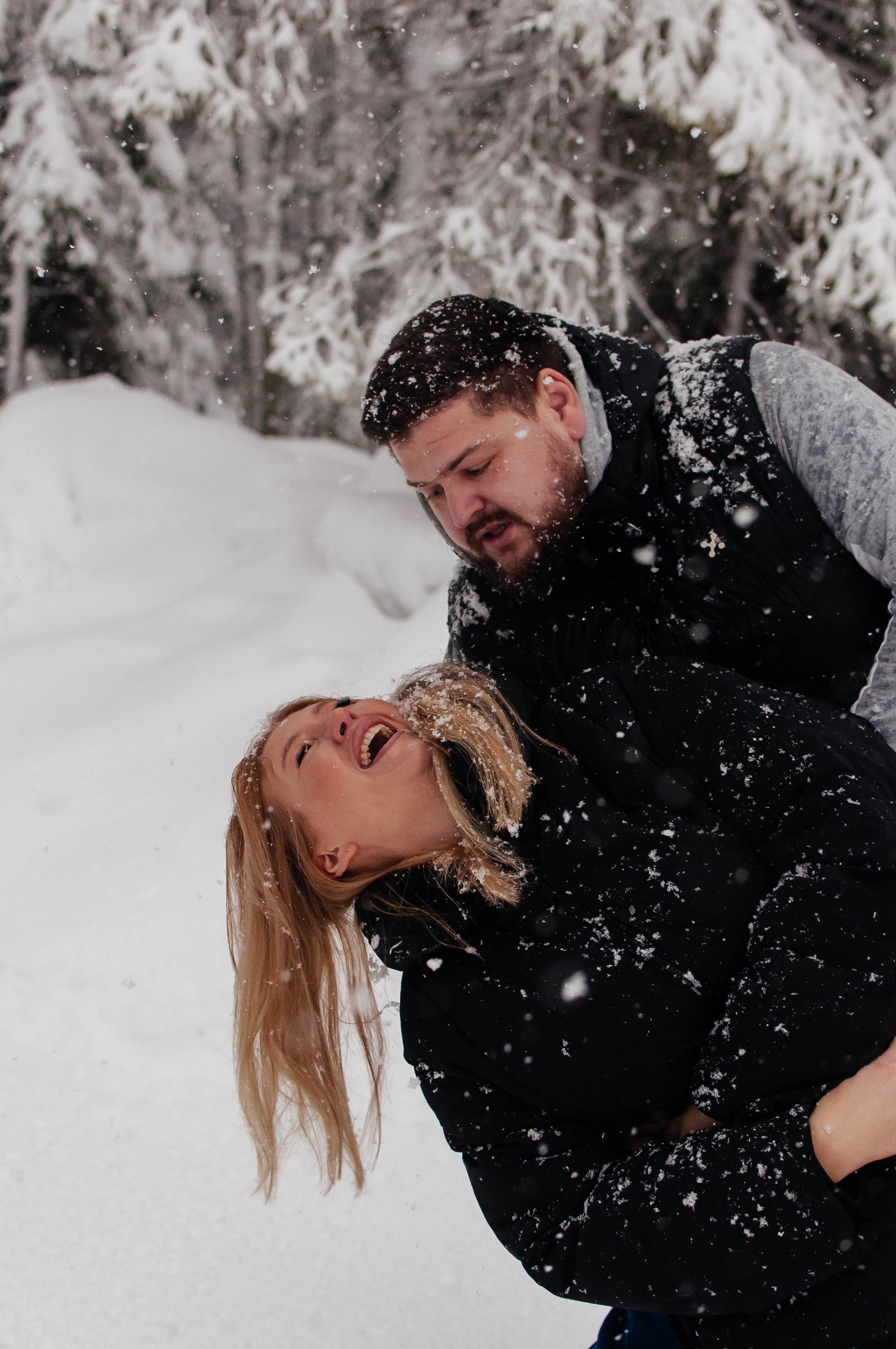 Ёлки на горке. Семейный фотограф из Петрозаводска, Карелия