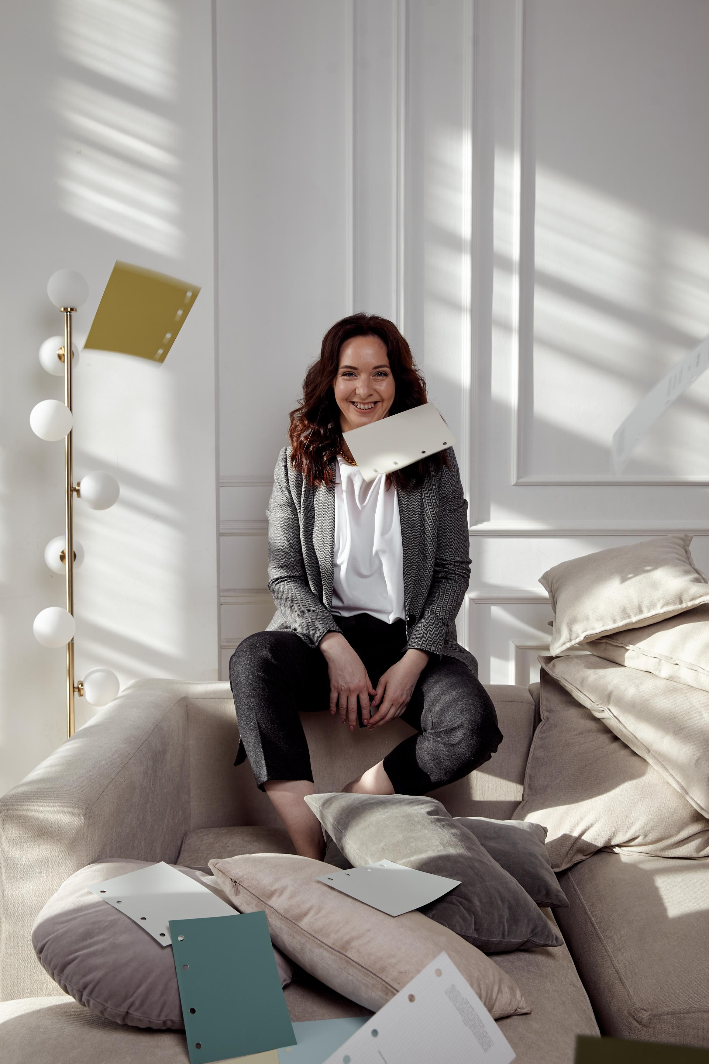 Фотосъемка деловой портрет. Фотограф/арт-директор в Москве Христина Аргентина Антонович