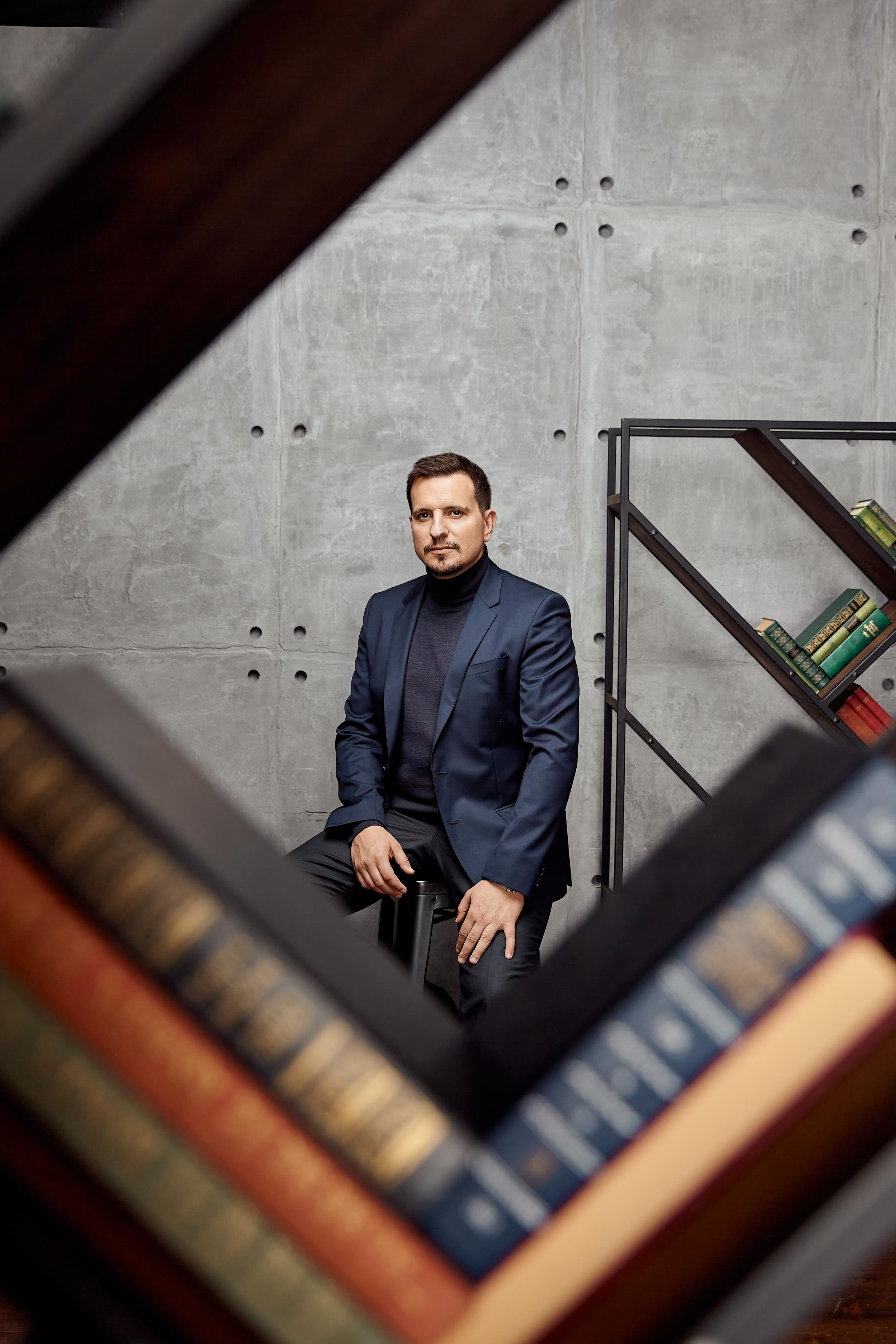 Фотосъемка деловой портрет. Фотограф/арт-директор в Москве Христина Аргентина Антонович