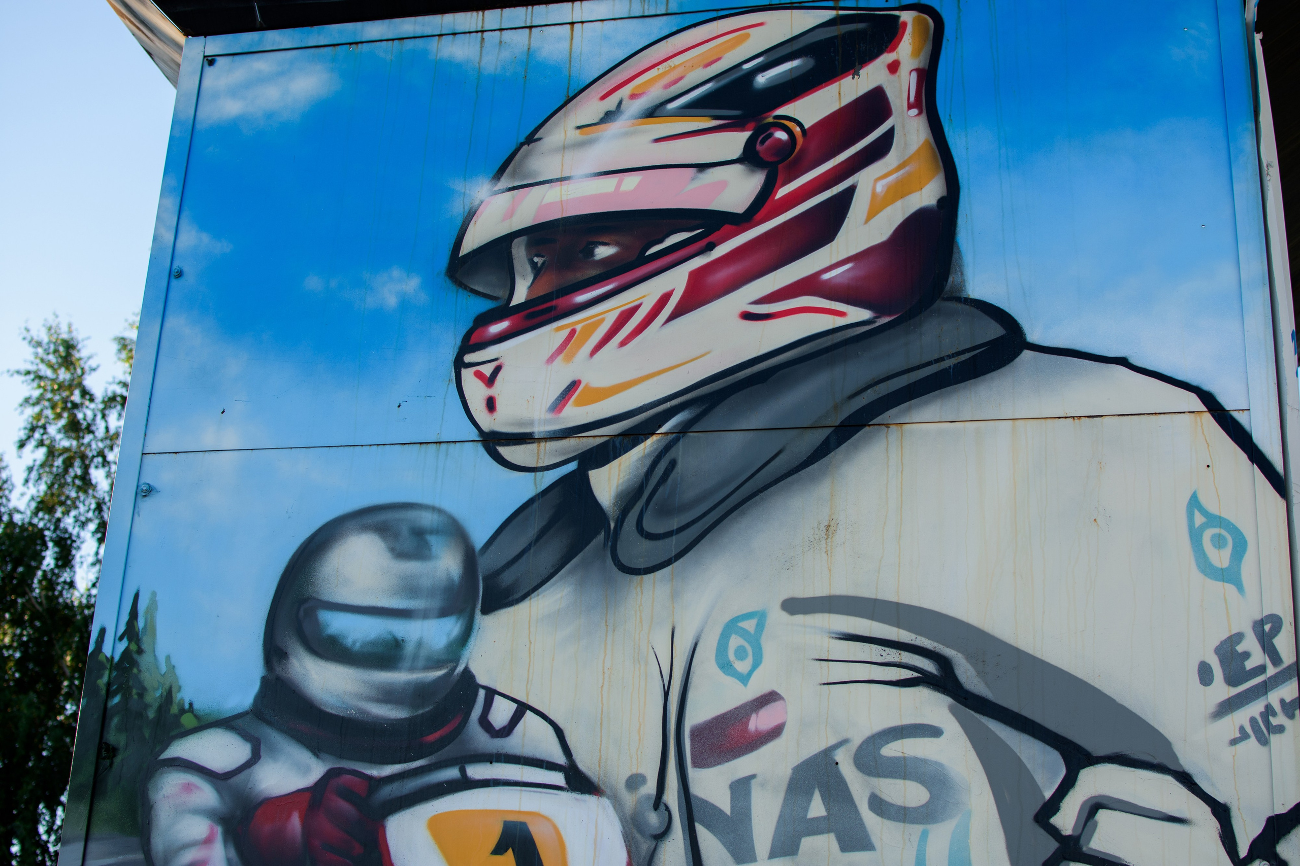 Тимбилдинг «Регинас». Evgeniy Roslov