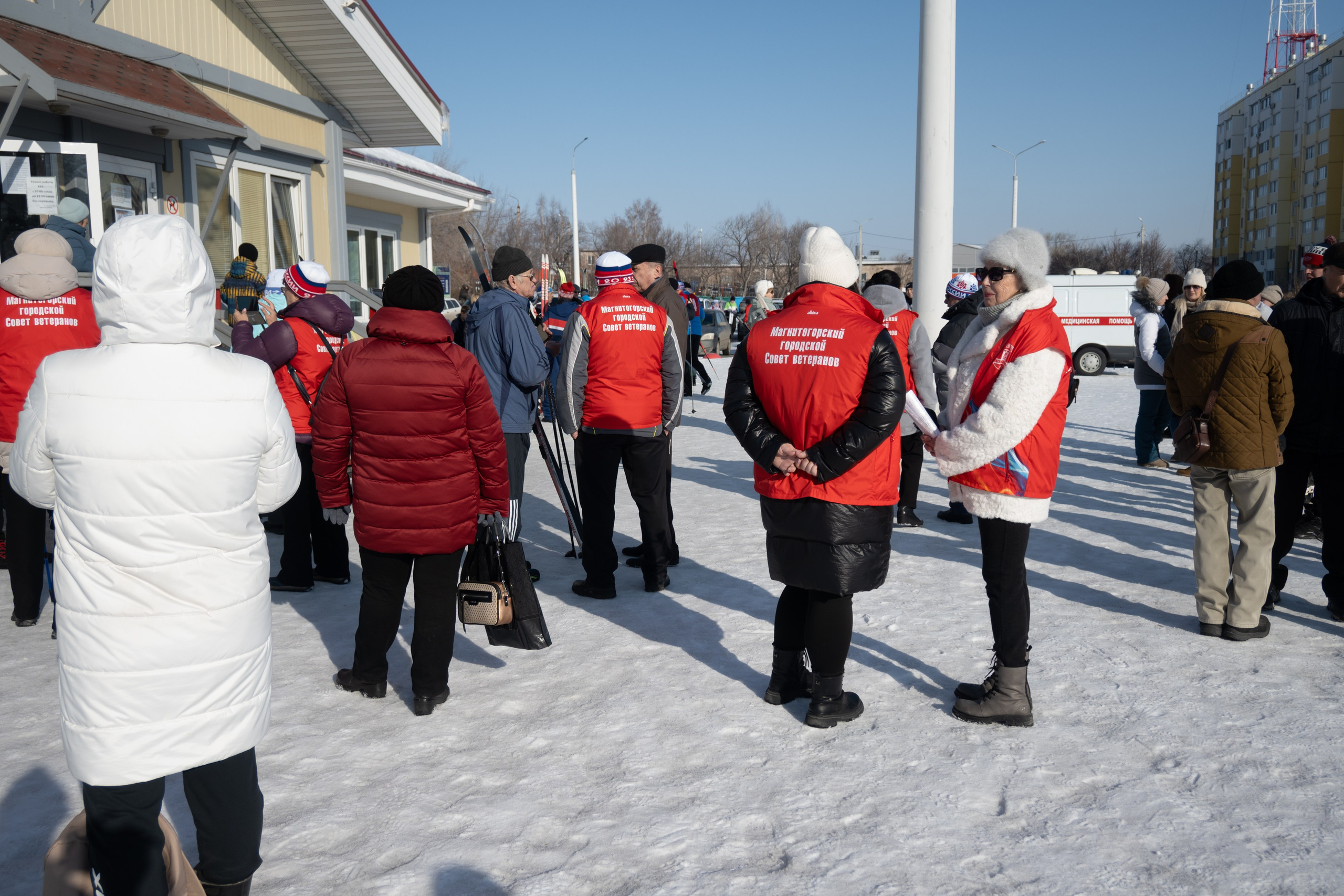 Лыжня Магнитогорск. Evgeniy Roslov