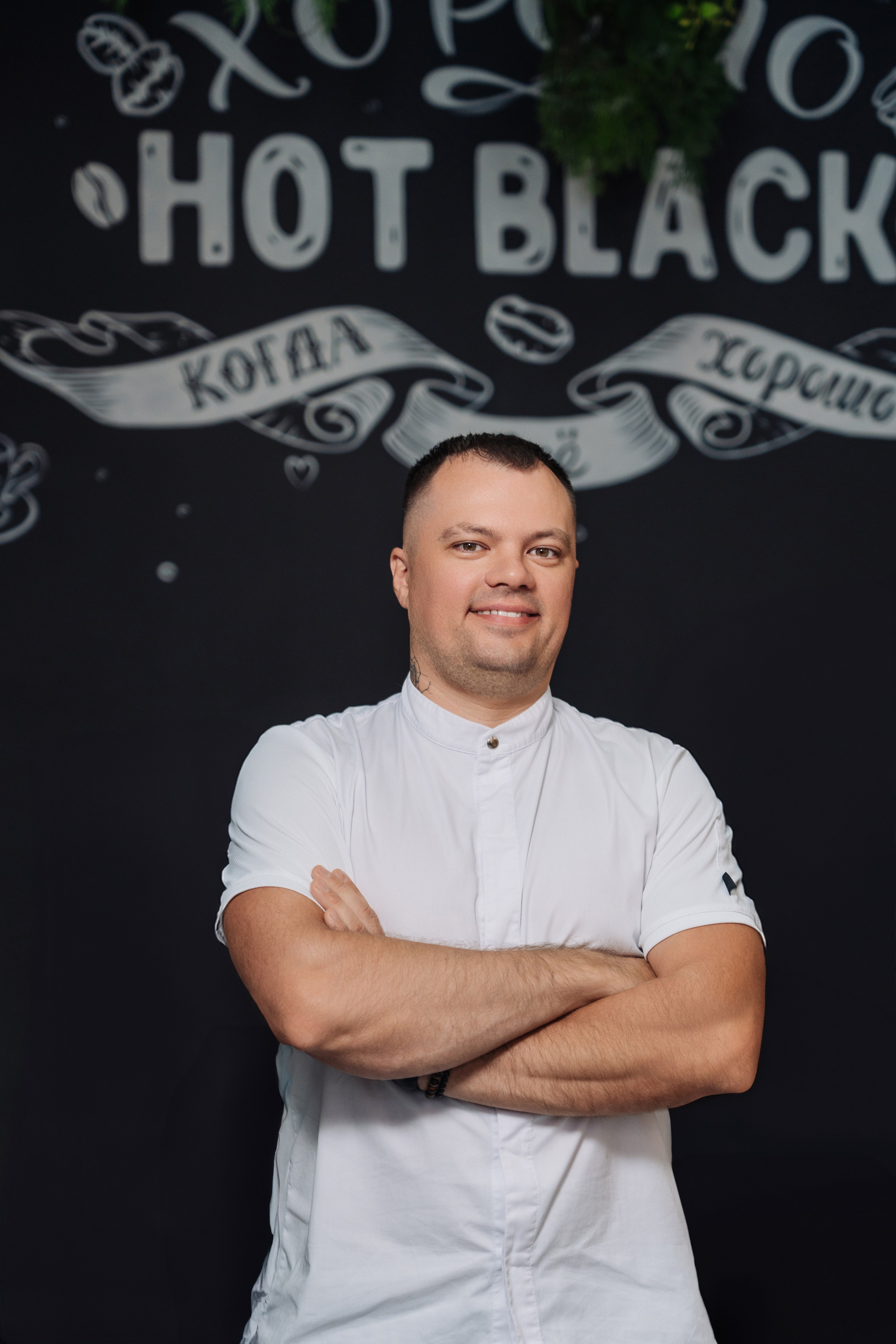 Интерьерная фотосъемка кафейни Hot Black Coffe (г. Королев)