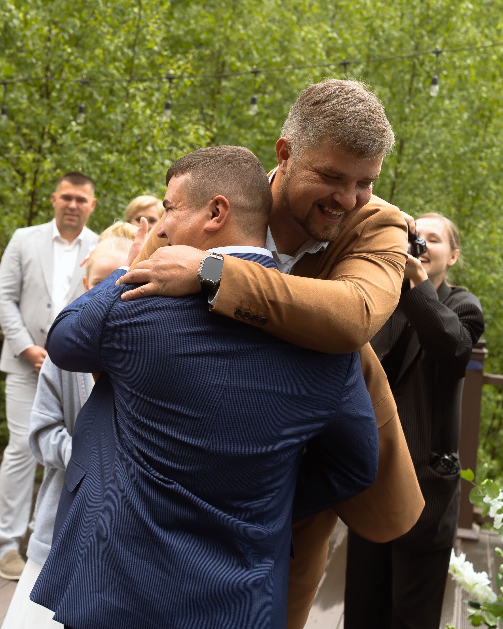Мария и Михаил — прогулка у озера и церемония. Свадебный фотограф Дмитрий Родионов — Санкт-Петербург и Ленинградская область