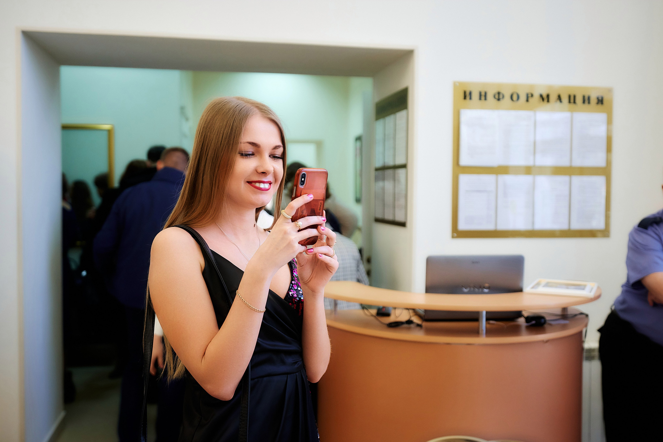 Свадьба Ивана и Валентины, роспись в ЗАГС ВДНХ