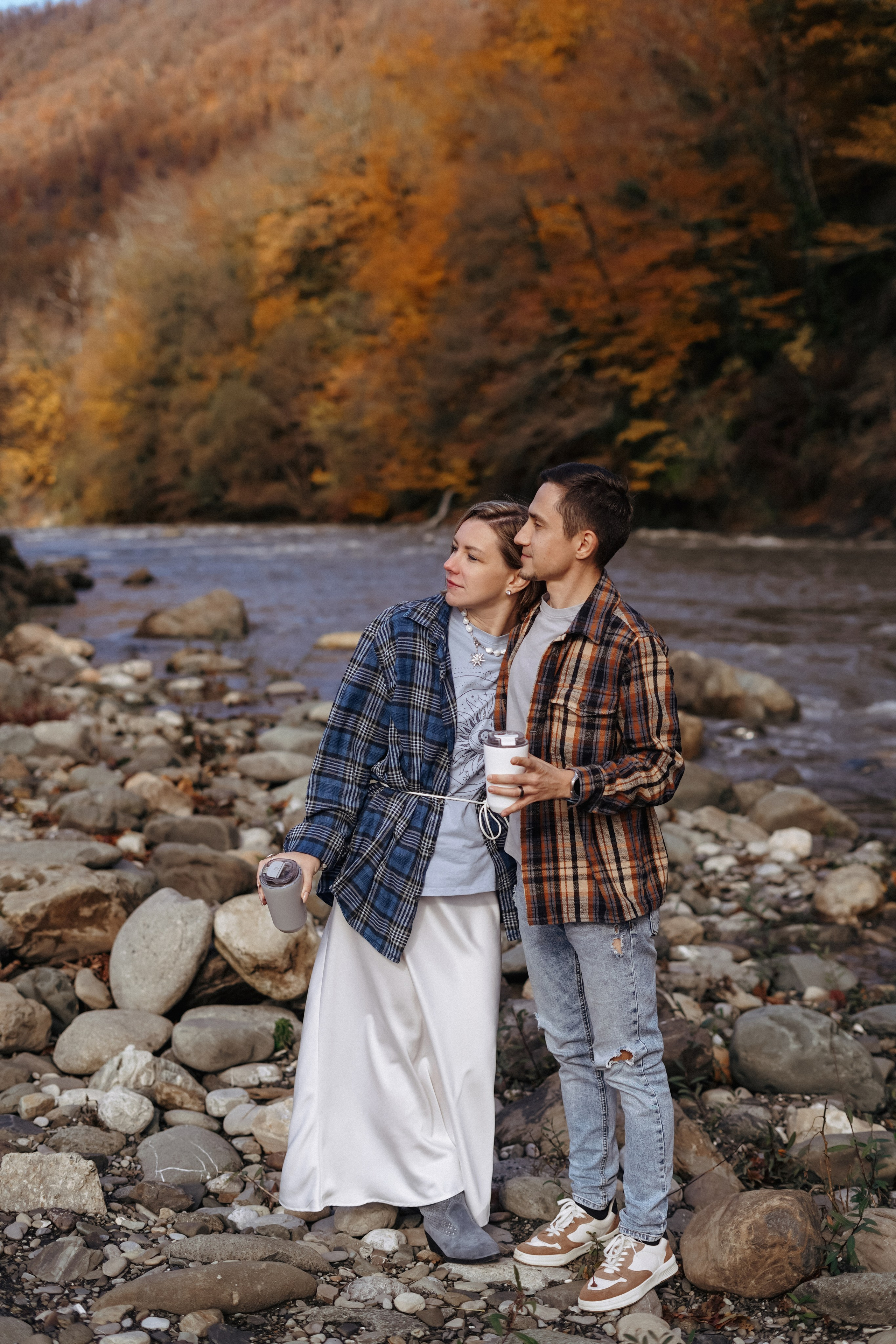 Миша, Лена, Лакки и мини-купер. Фотограф в Сочи и Абхазии | Фототуры | September Air