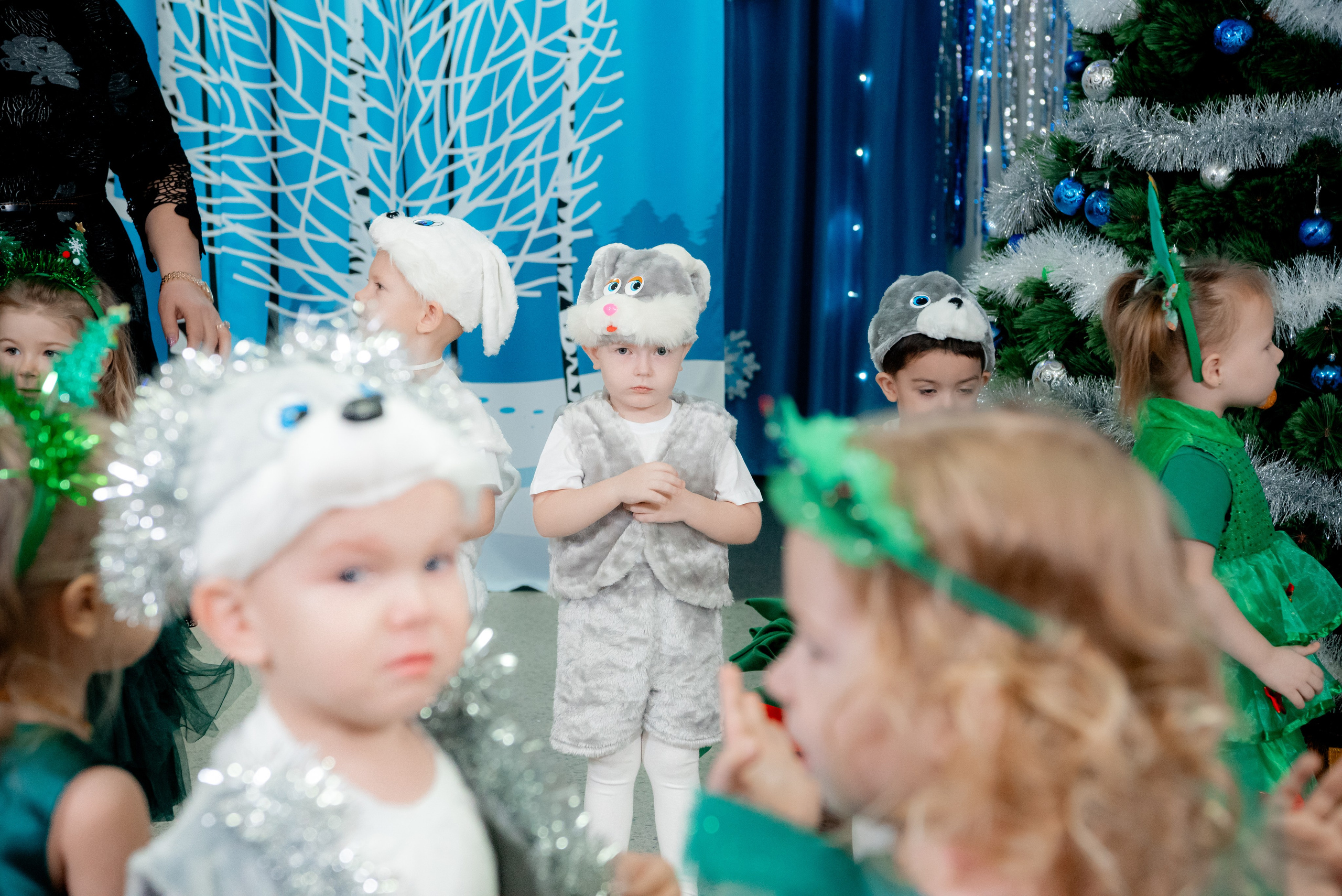 Ëлка в Детском Саду. Фотограф в Волгограде и Волжском Александр Горбань