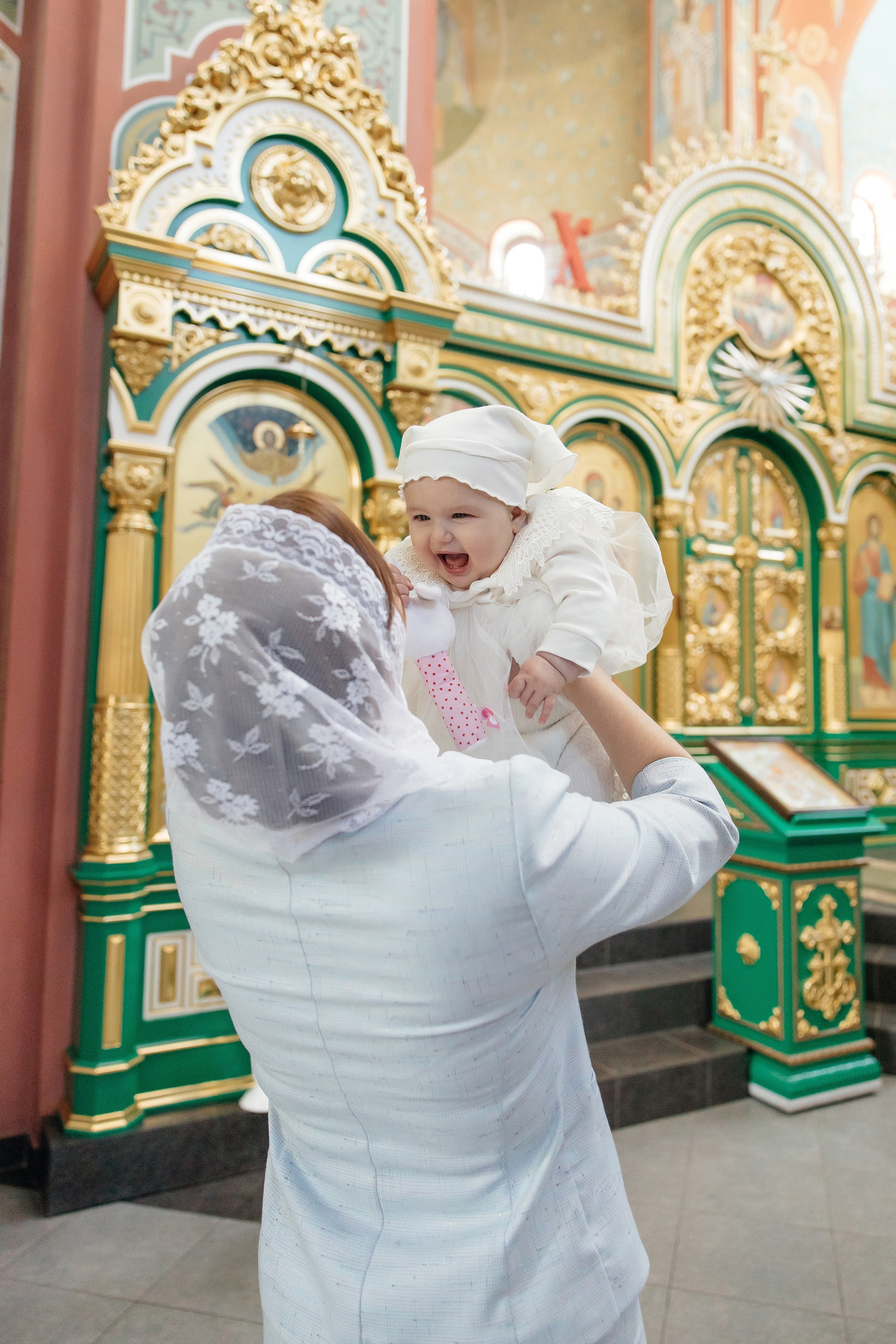 Фотограф на крещение в Самаре Тольятти Новокуйбышевске