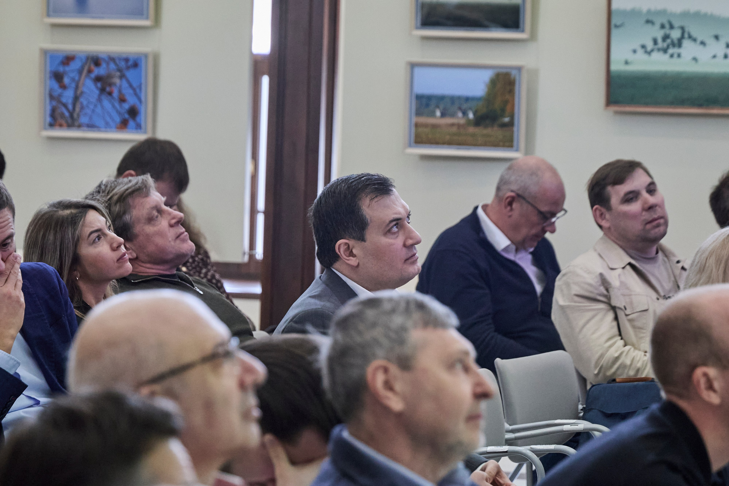 Дискуссионный клуб «Попутного ветра» | Левитановский культурный центр. Плёс. OSPhoto