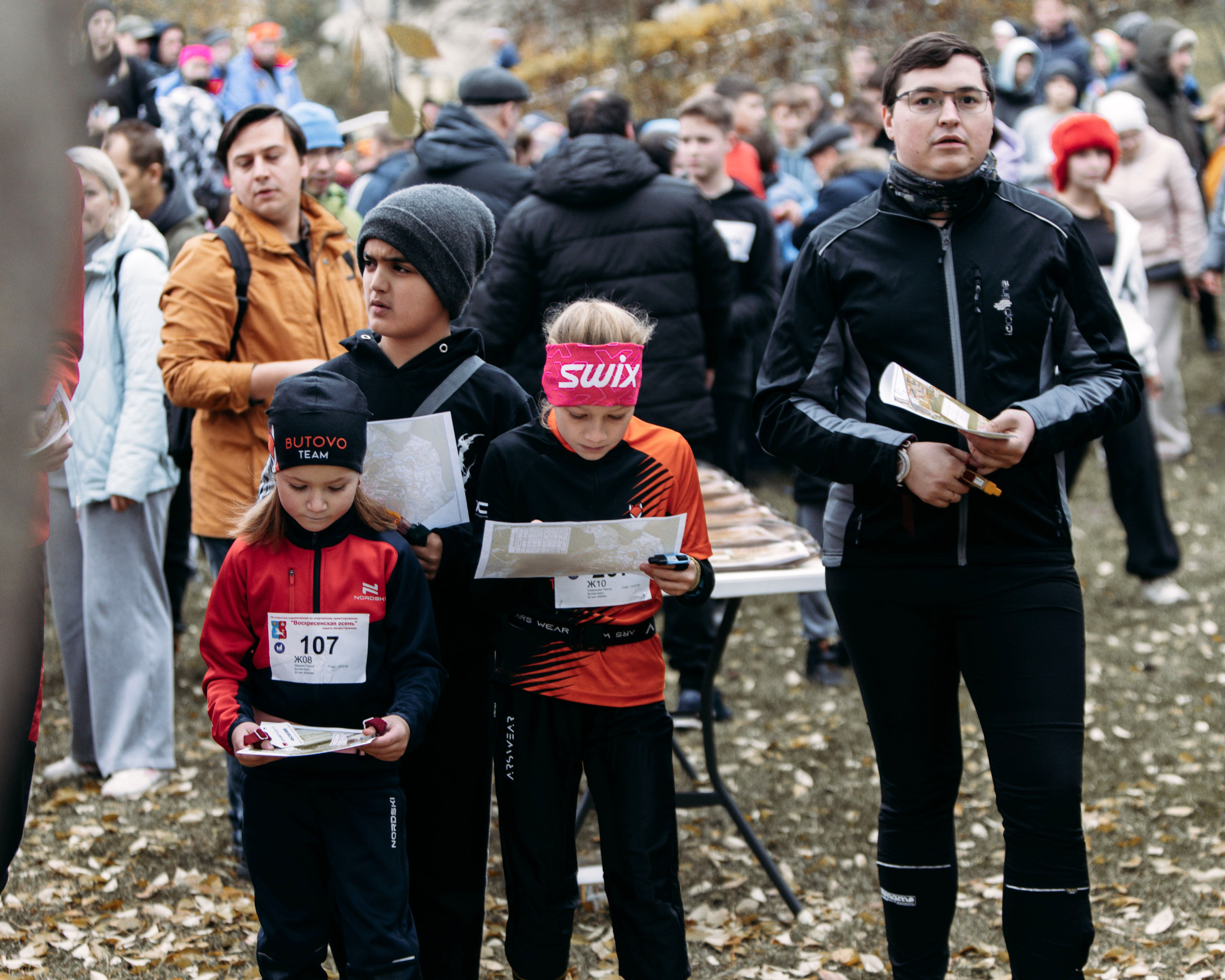 XIX фестиваль спортивного ориентирования «Воскресенская осень». Выпускные альбомы и школьный фотограф в Подольске, Троицке, Щербинке, Москве и Московской области