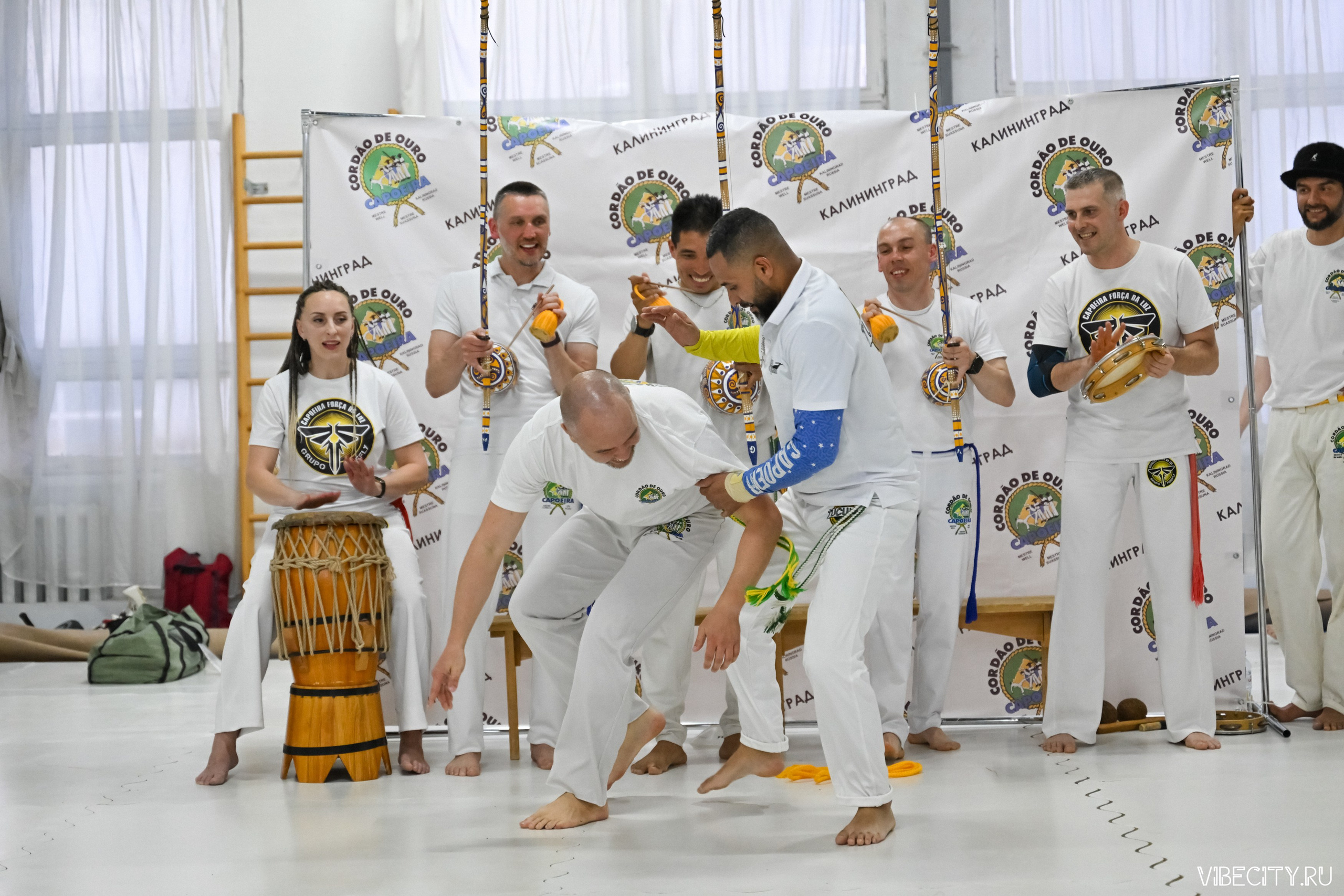 Capoeira: 4-е batizado e Troca de cordao. VIBECITY.RU Вайб Сити Ру Фоторепортажи Фотоотчеты Калининград