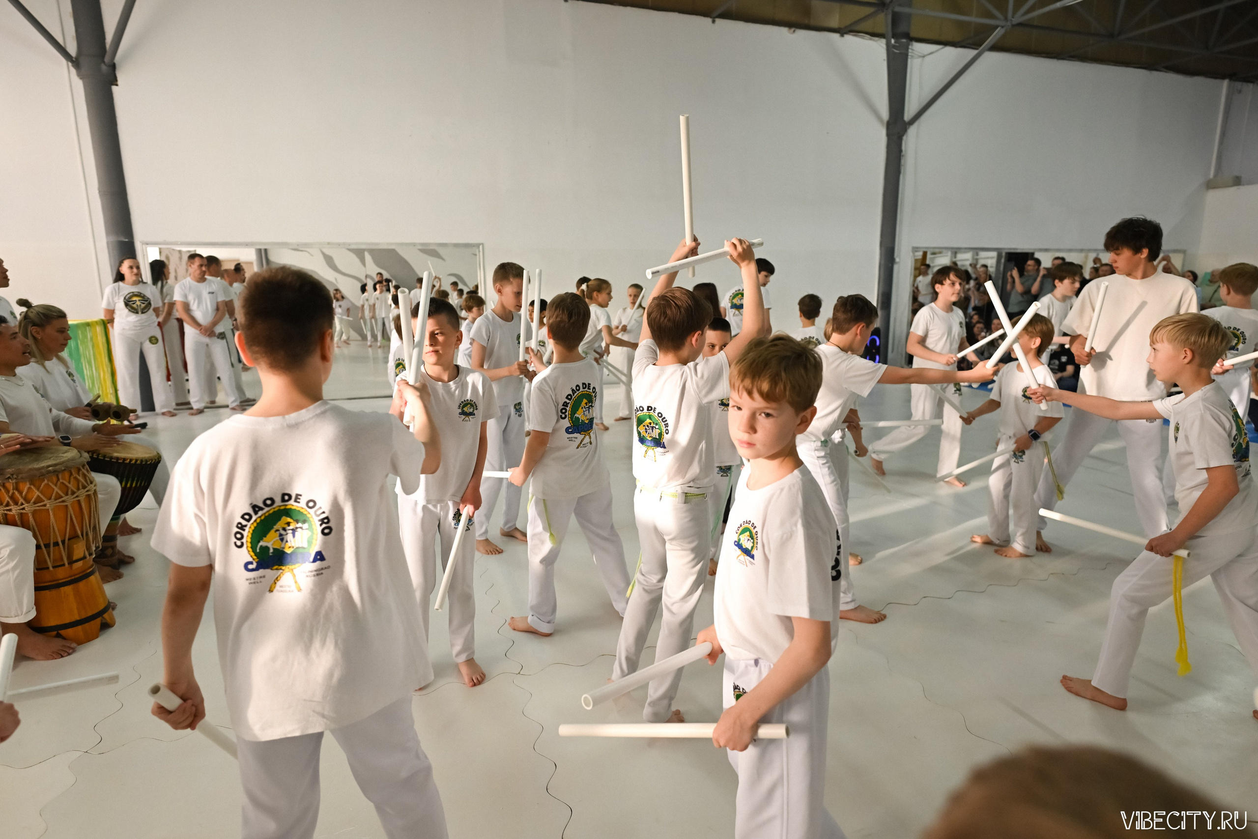 Capoeira: 4-е batizado e Troca de cordao. VIBECITY.RU Вайб Сити Ру Фоторепортажи Фотоотчеты Калининград