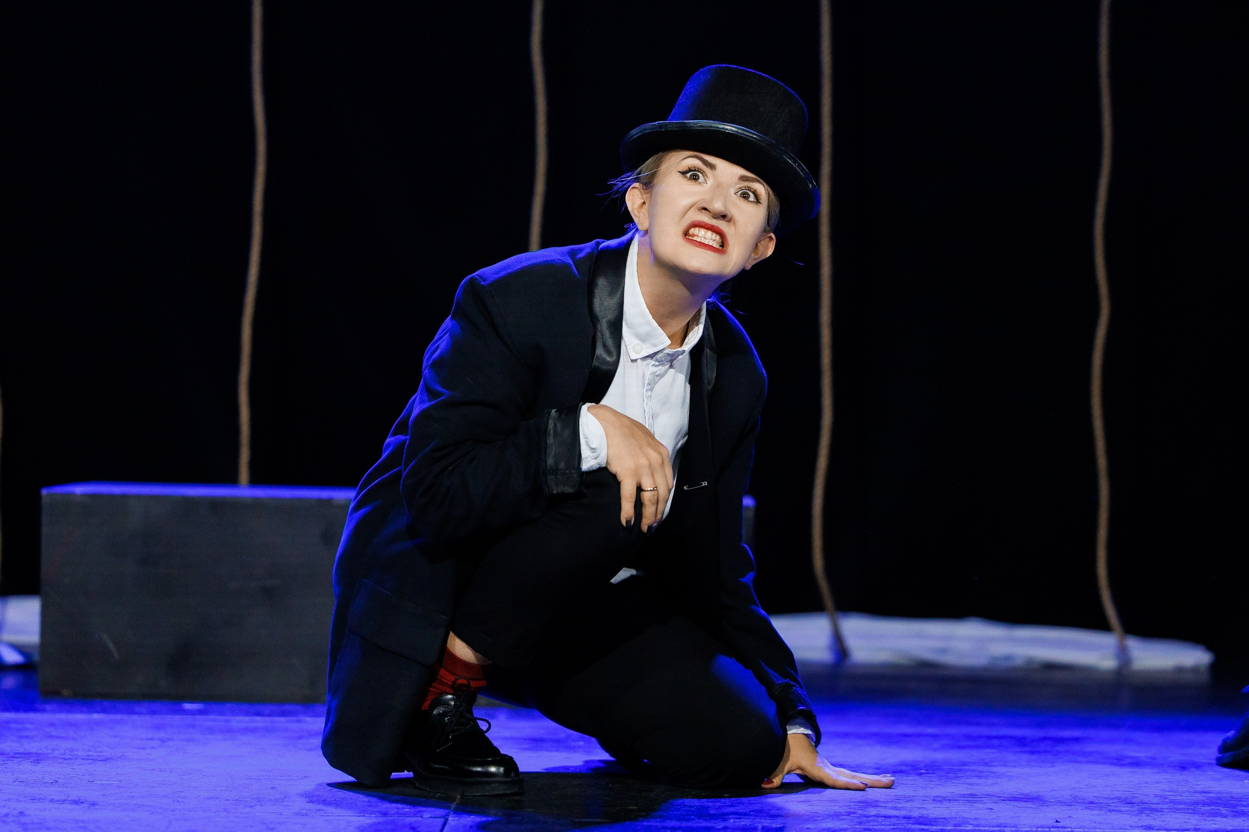 Спектакль «В открытом море» от театра Д. Лица. Фотограф в Санкт-Петербурге — Сергей Петров