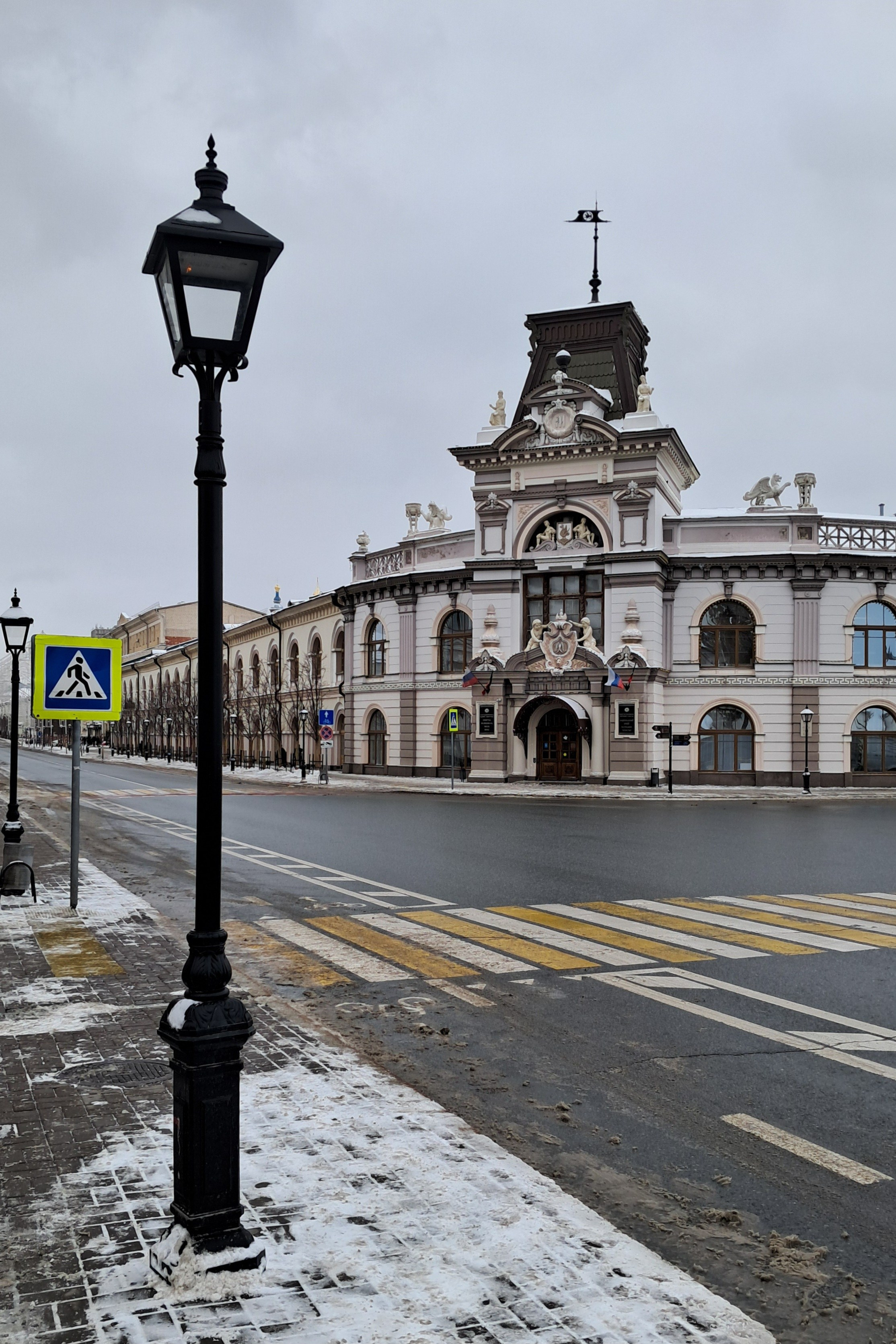 Казань — зима 2025. Фотограф Юлия Зимина