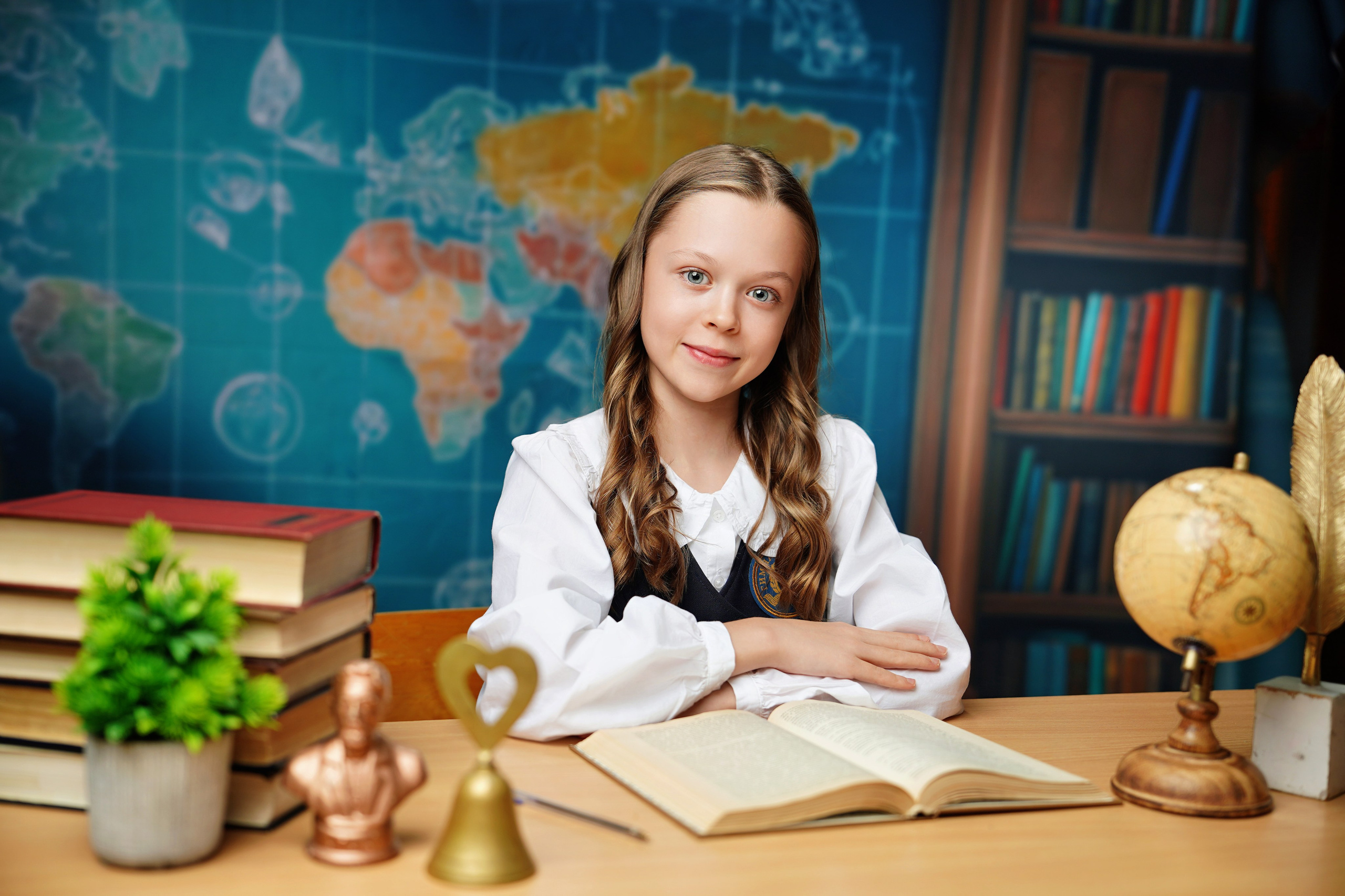 Стили портретов в начальной школе. GOTRA — выпускные альбомы в Тюмени