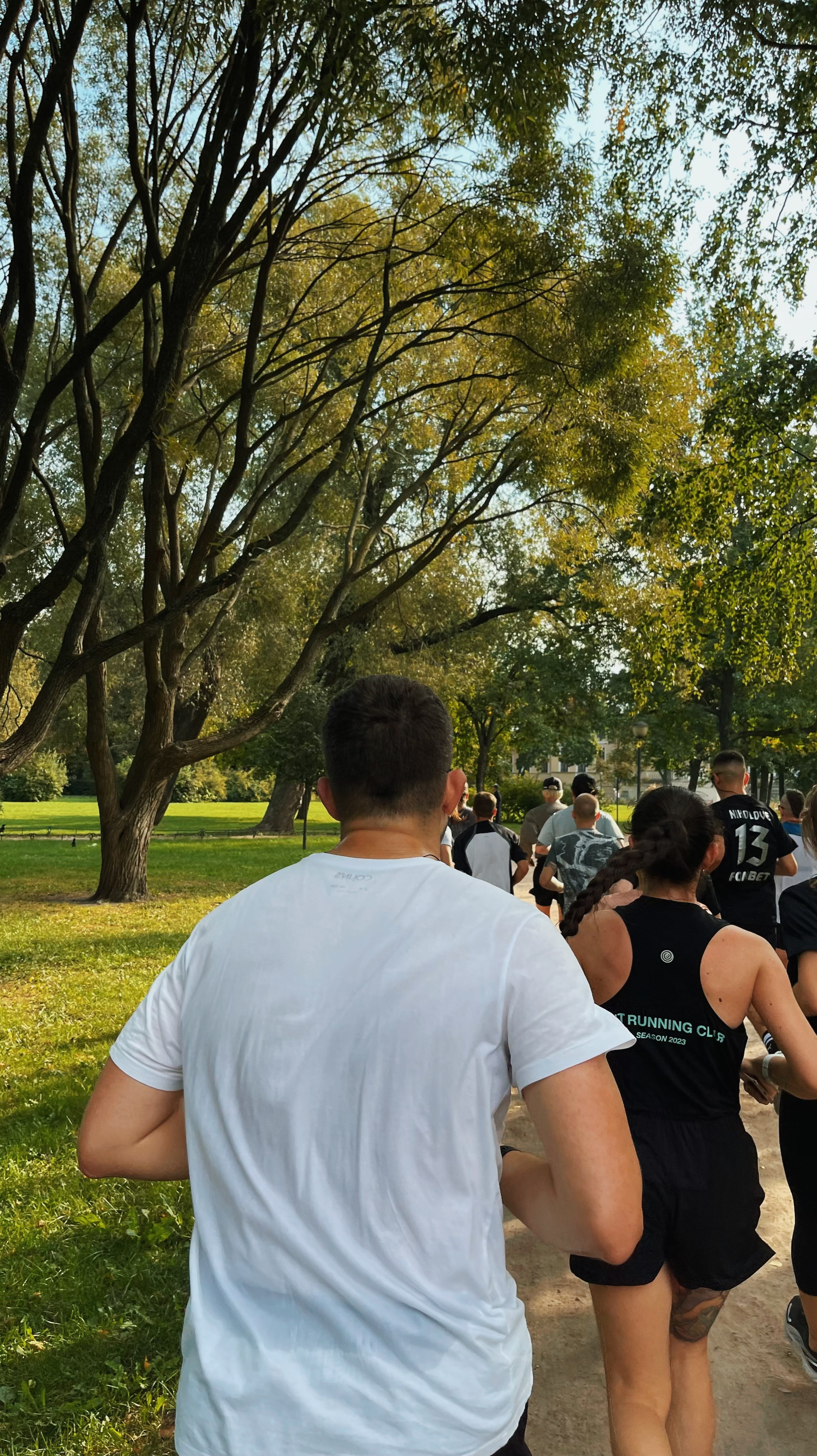 Mint running sept. Vladimir Tatko