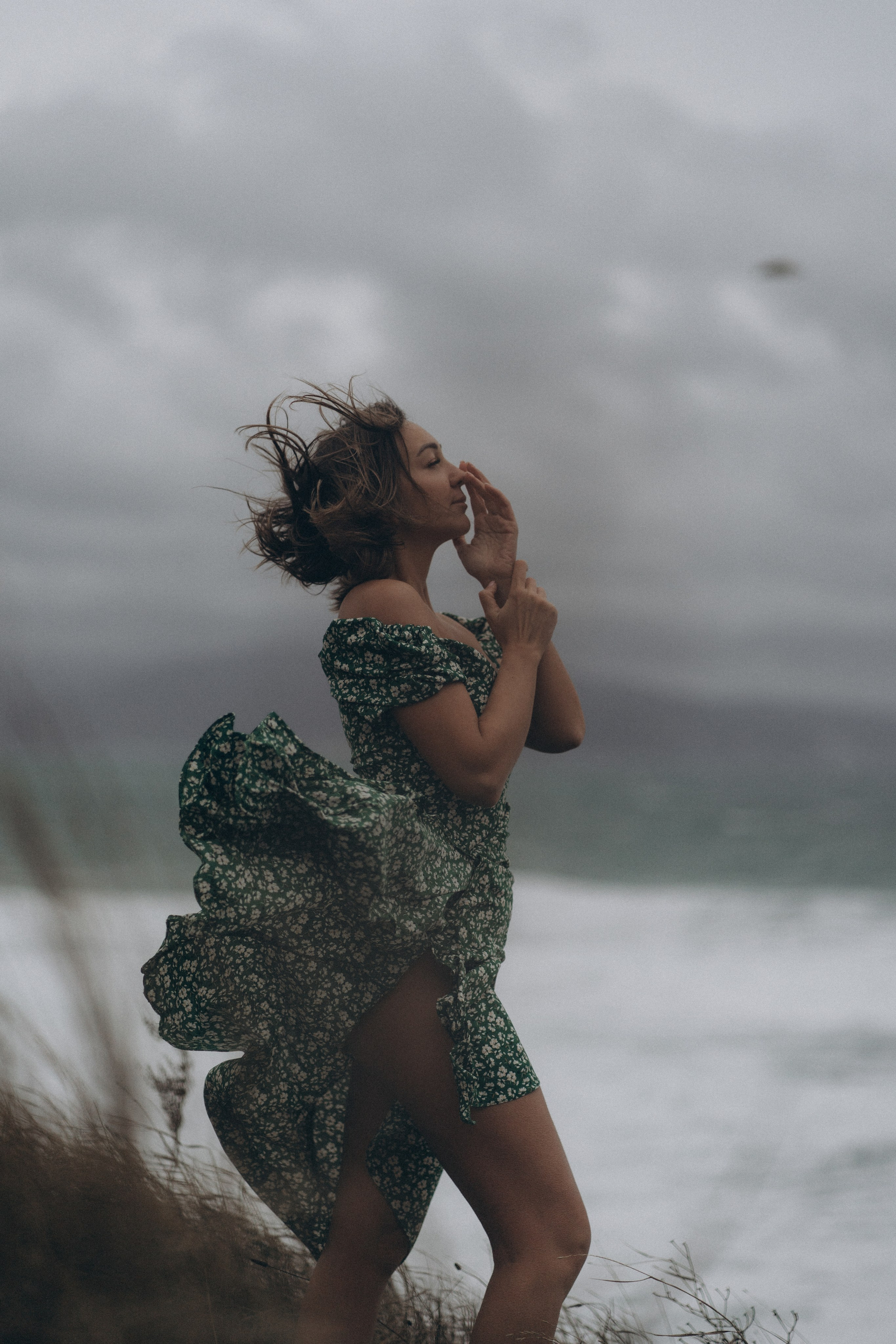 Окутанная южным ветром. Фотограф Дарья Филатова